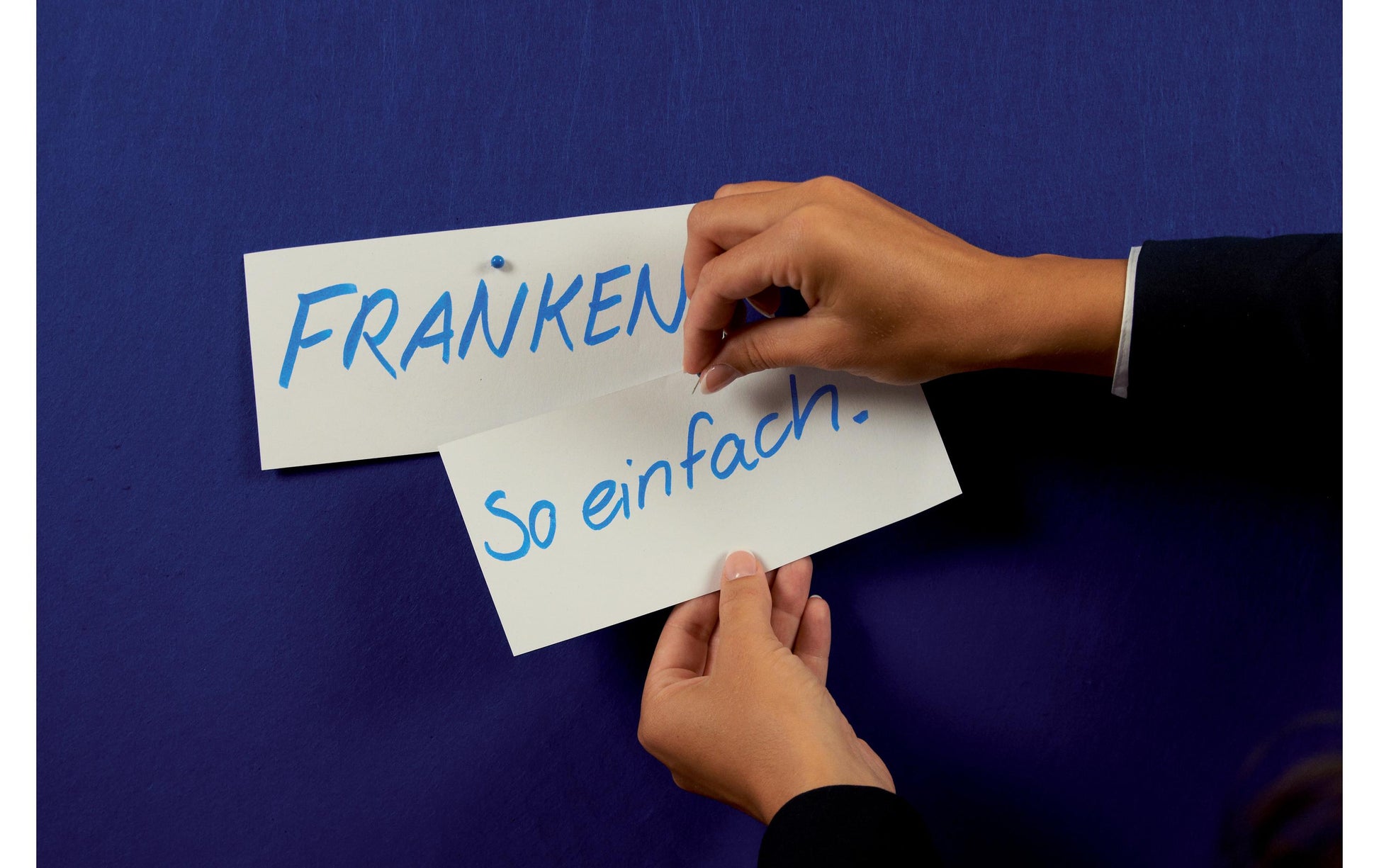 Franken Moderationskarten Rechteck – 9,5 × 20,5 cm, rot, Papier, 130 g/m², 500 Stk.