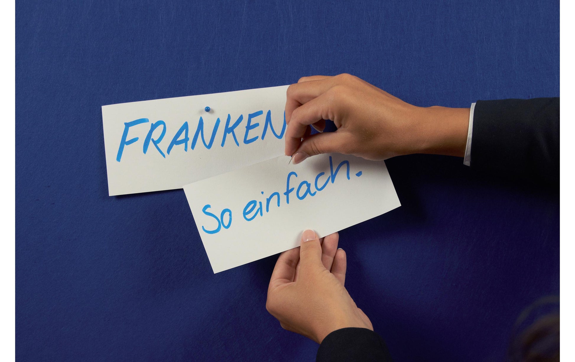 Franken Moderationskarten Rechteck – 9,5 × 20,5 cm, rot, Papier, 130 g/m², 500 Stk.