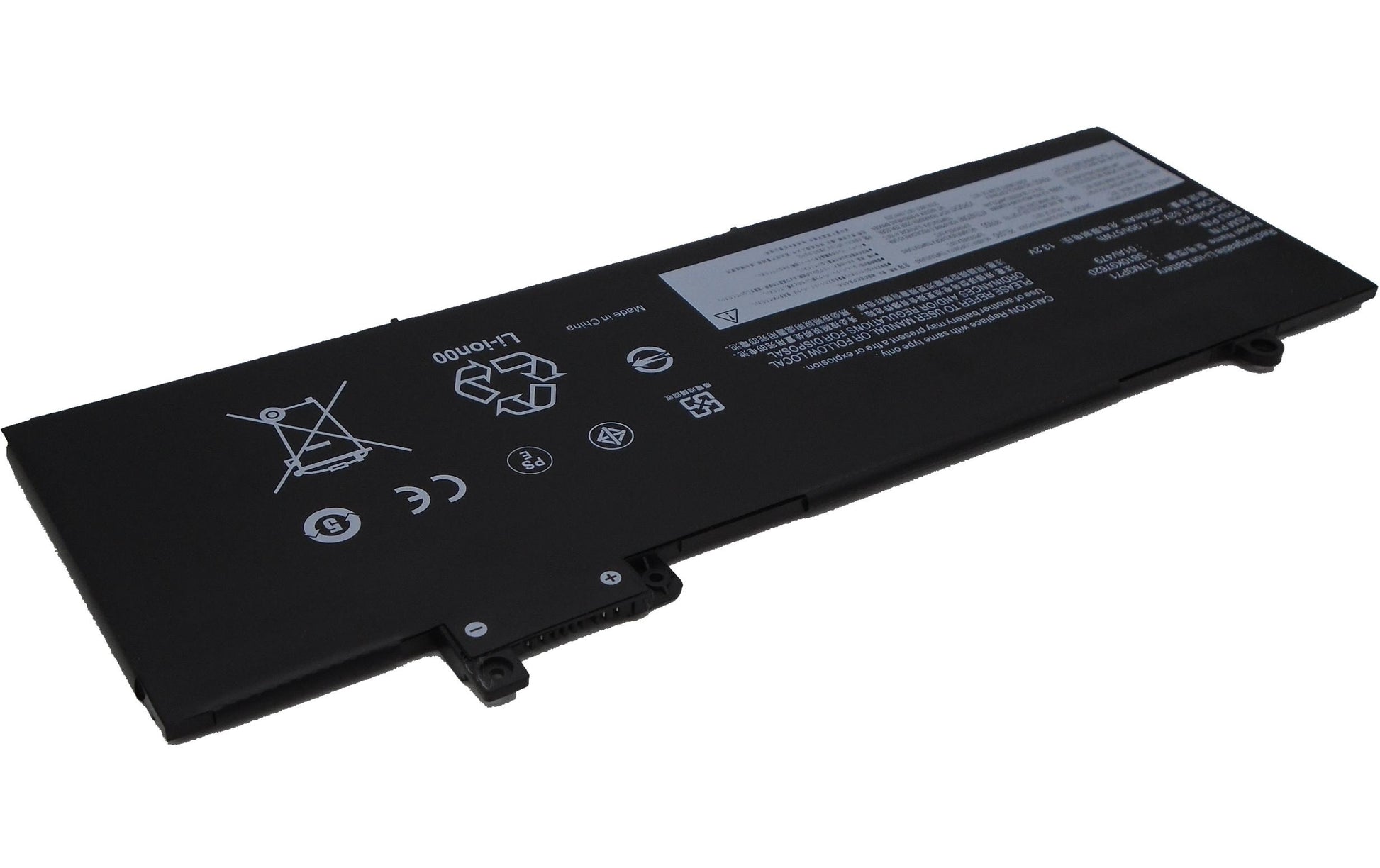 Vistaport Notebook-Akku – für ThinkPad T480s – 57 Wh, 11,58 V (3 Zellen) – Schwarz