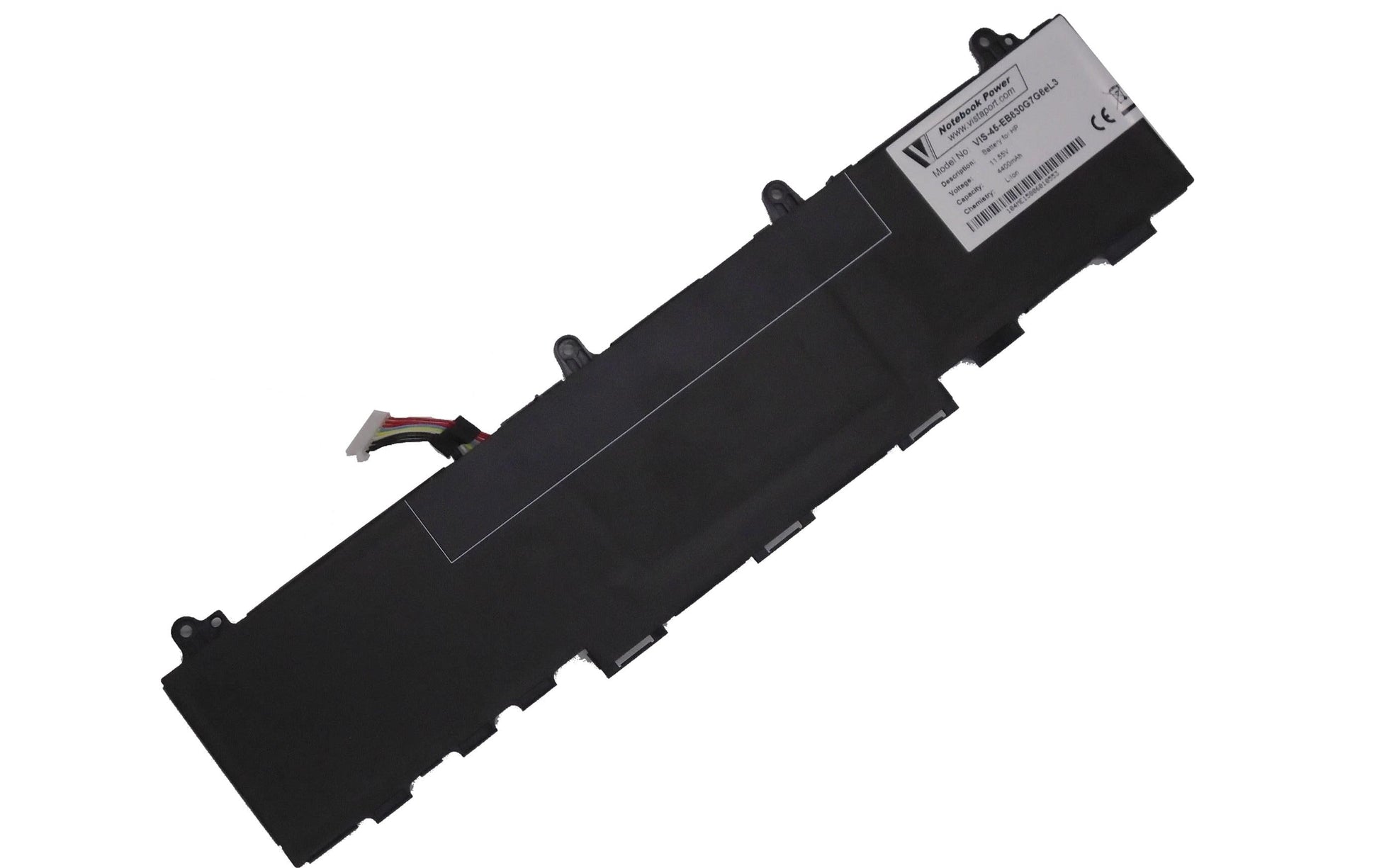 Vistaport Notebook-Akku – für HP Elite 830/835/840/845 (7.–8. Gen.) – 50,8 Wh, 11,55 V – Schwarz