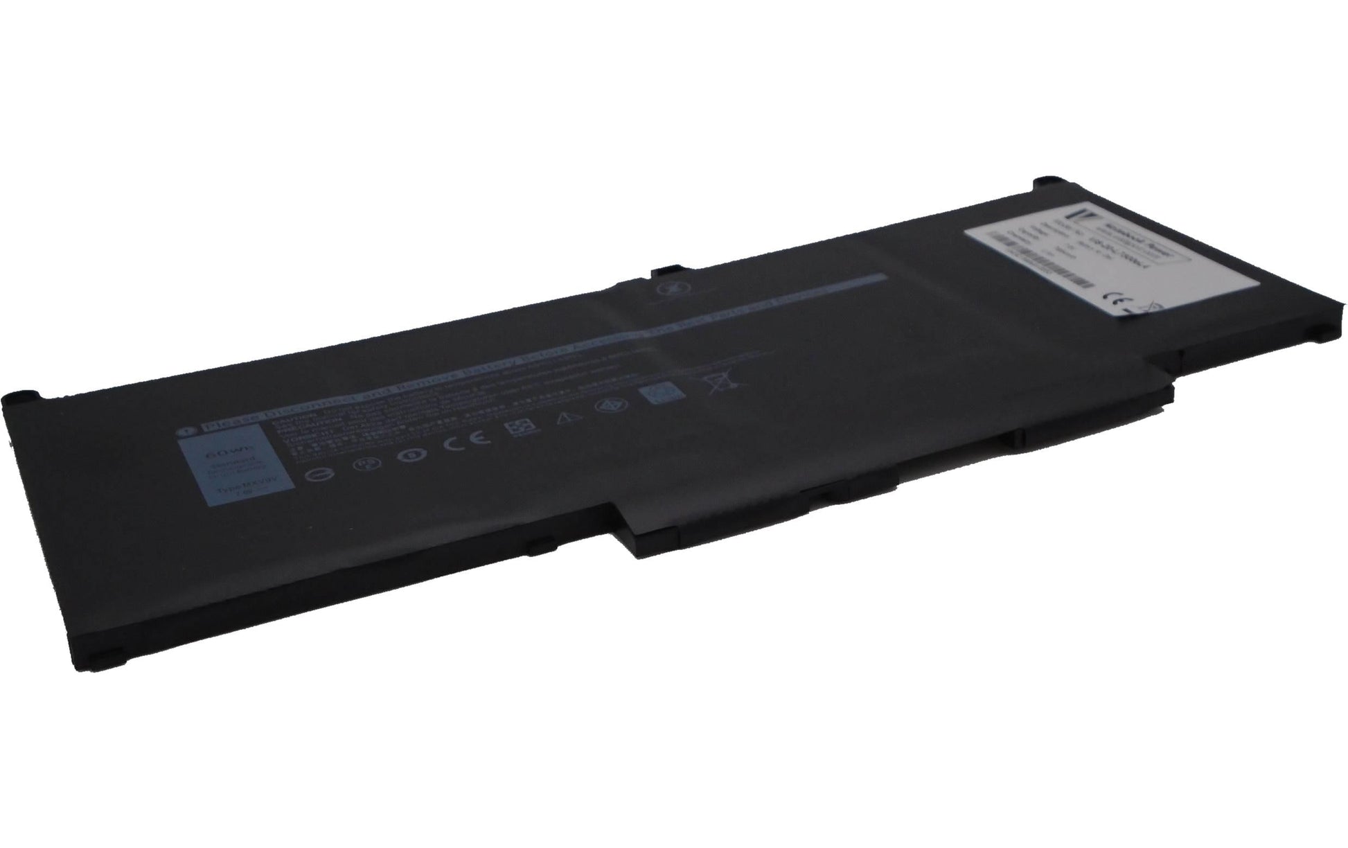 Vistaport Notebook-Akku – für Dell Latitude 5300, 7300, 7400 – 60 Wh, 7,6 V – Schwarz