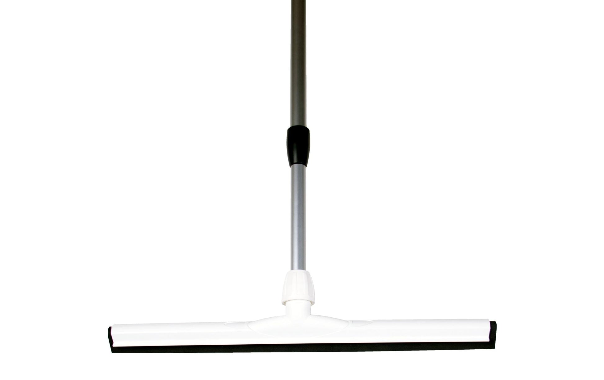 Edi Baur Flachwischer – 55 cm – Teleskopstiel 89–155 cm – Naturkautschuk