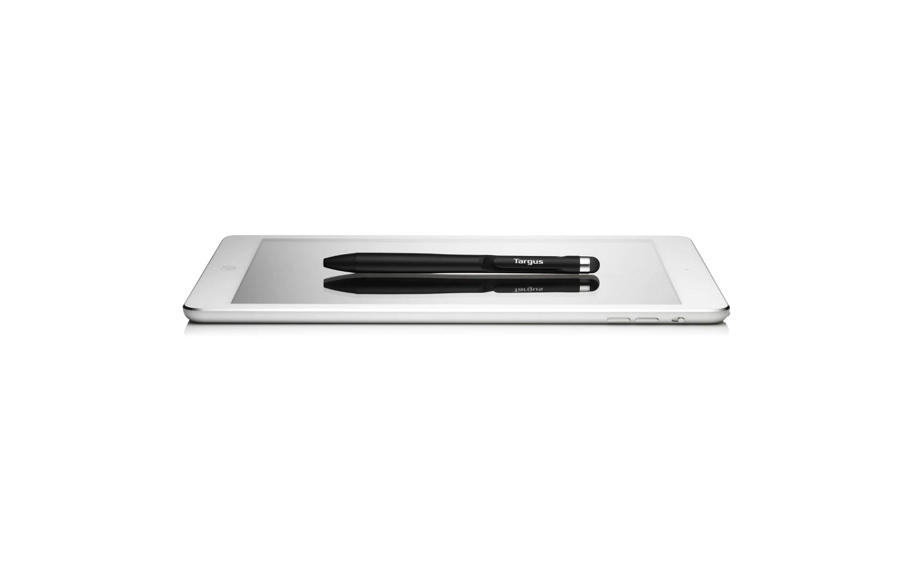 Targus Eingabestift für kapazitive Touchscreens – mit Kugelschreiber, passiv – Schwarz