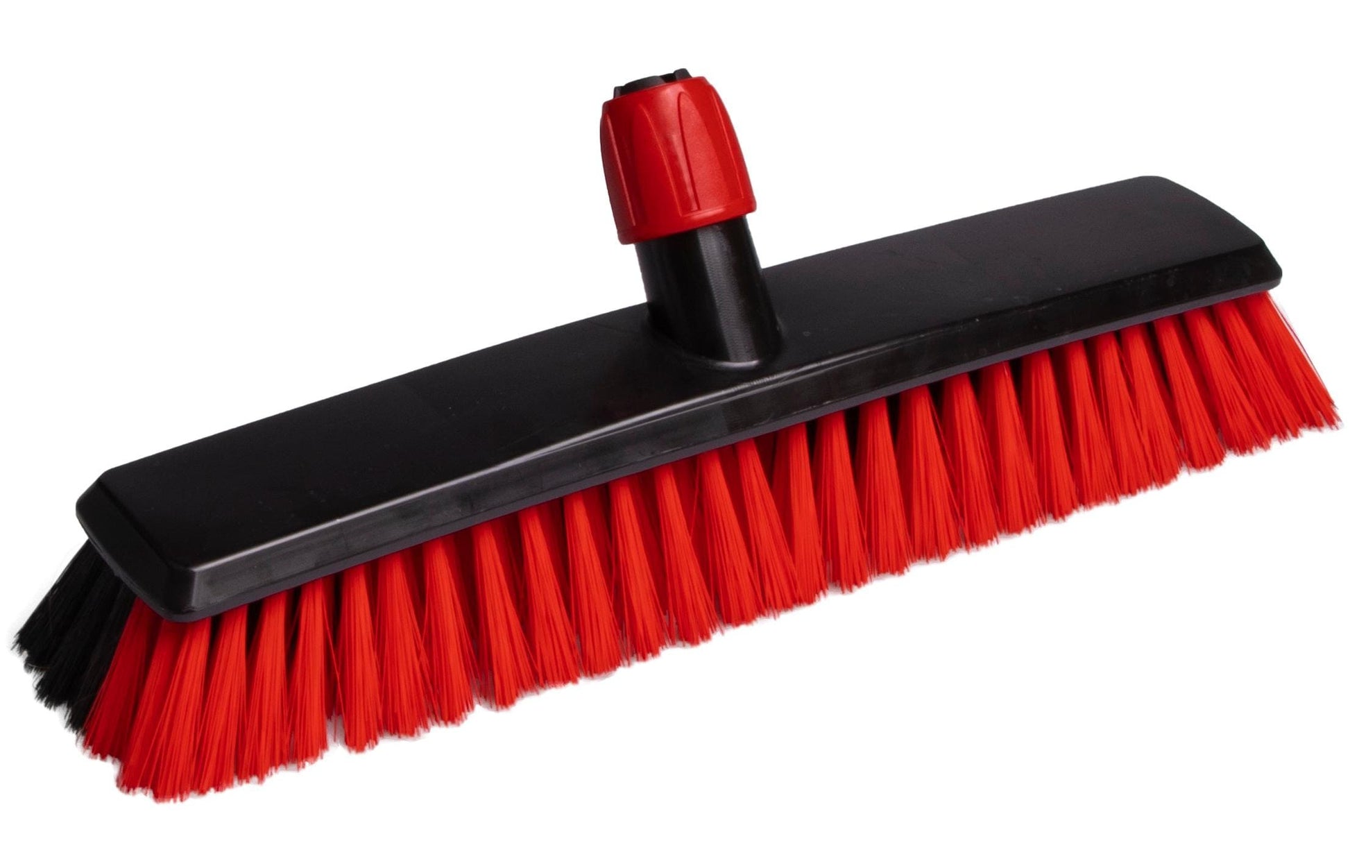 Edi Baur Bodenwischer – 40 cm, 79–142 cm, Polypropylen (PP), rot