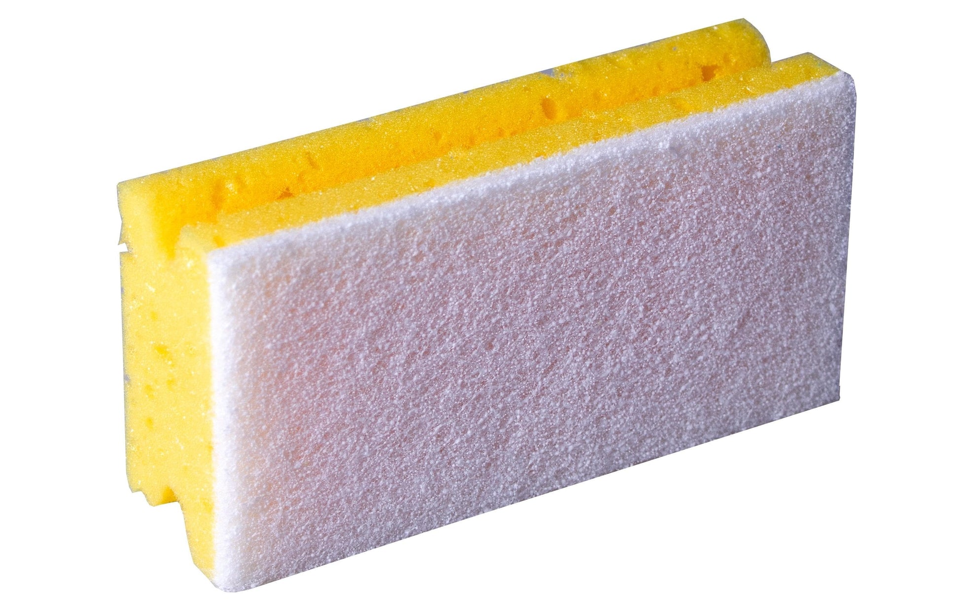 Edi Baur Scheuerschwamm – Kunststoff, 15,3 × 7,7 × 4,8 cm, mehrfarbig, 10 Stk.