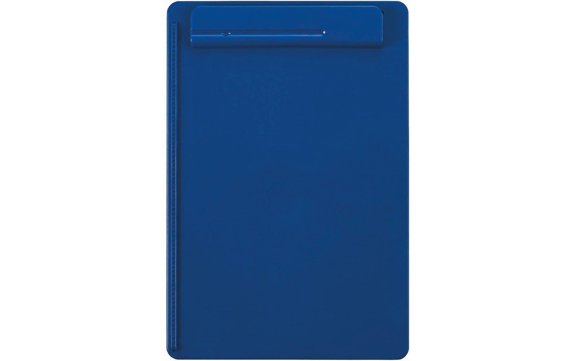MAUL Klemmbrett A4 – Kunststoff (recycelt), Schreibgeräthalterung, blau