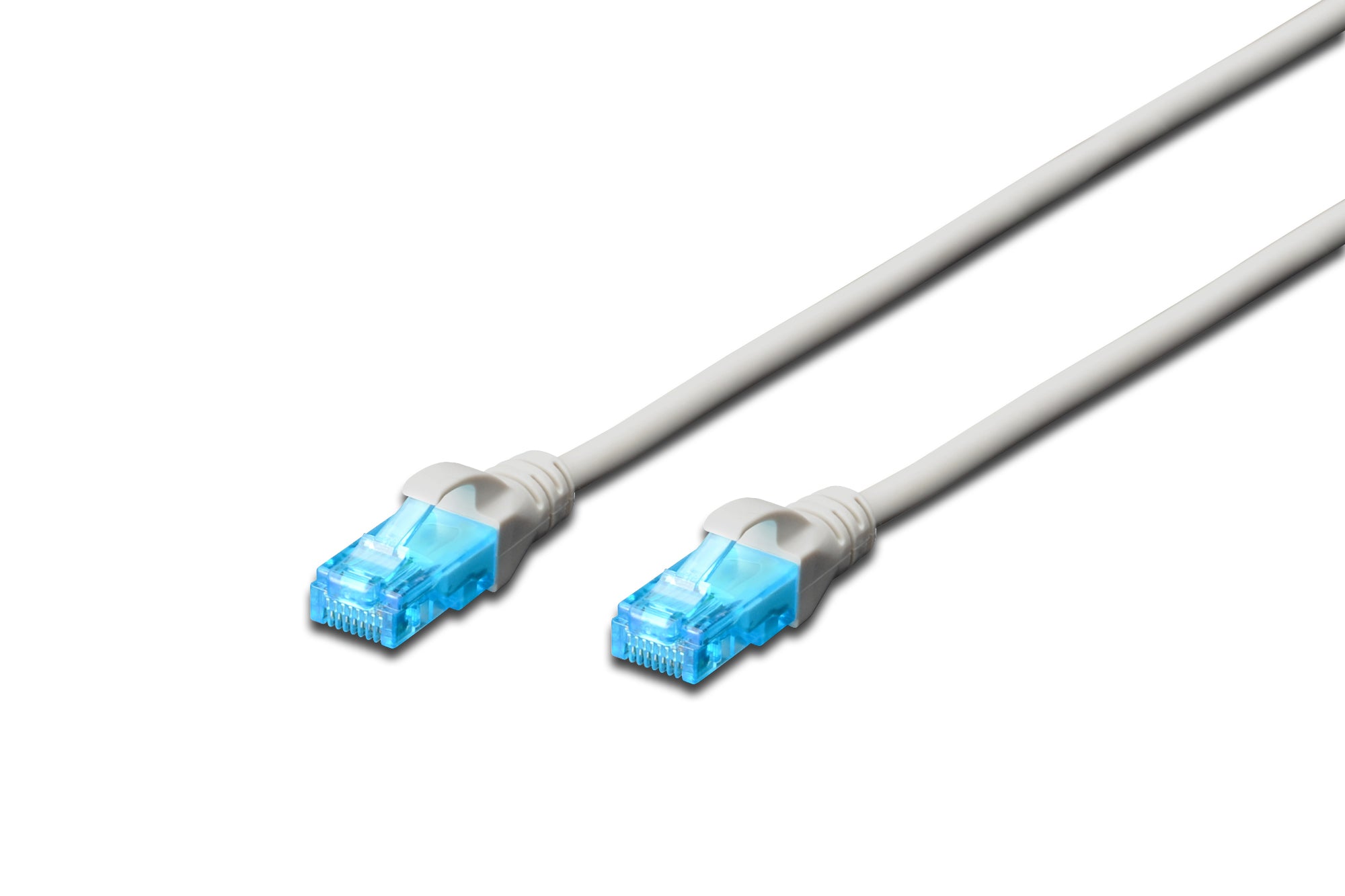 Digitus Patchkabel – 0,5 m, Grau