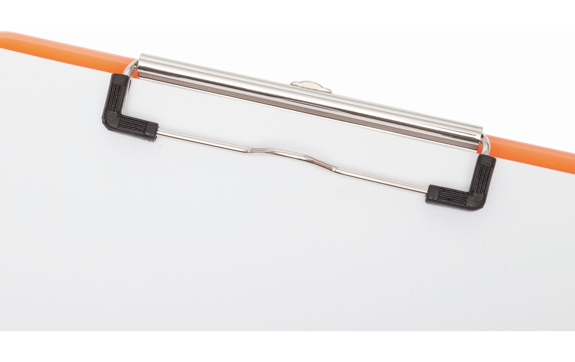 MAUL Klemmbrett A4 – Kunststoff, Aufhängevorrichtung, Orange Transparent