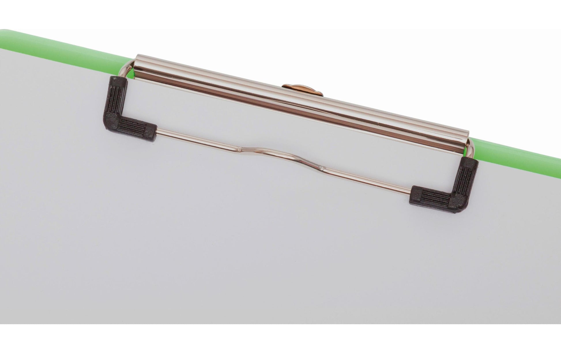 MAUL Klemmbrett A4 – Kunststoff, grün transparent