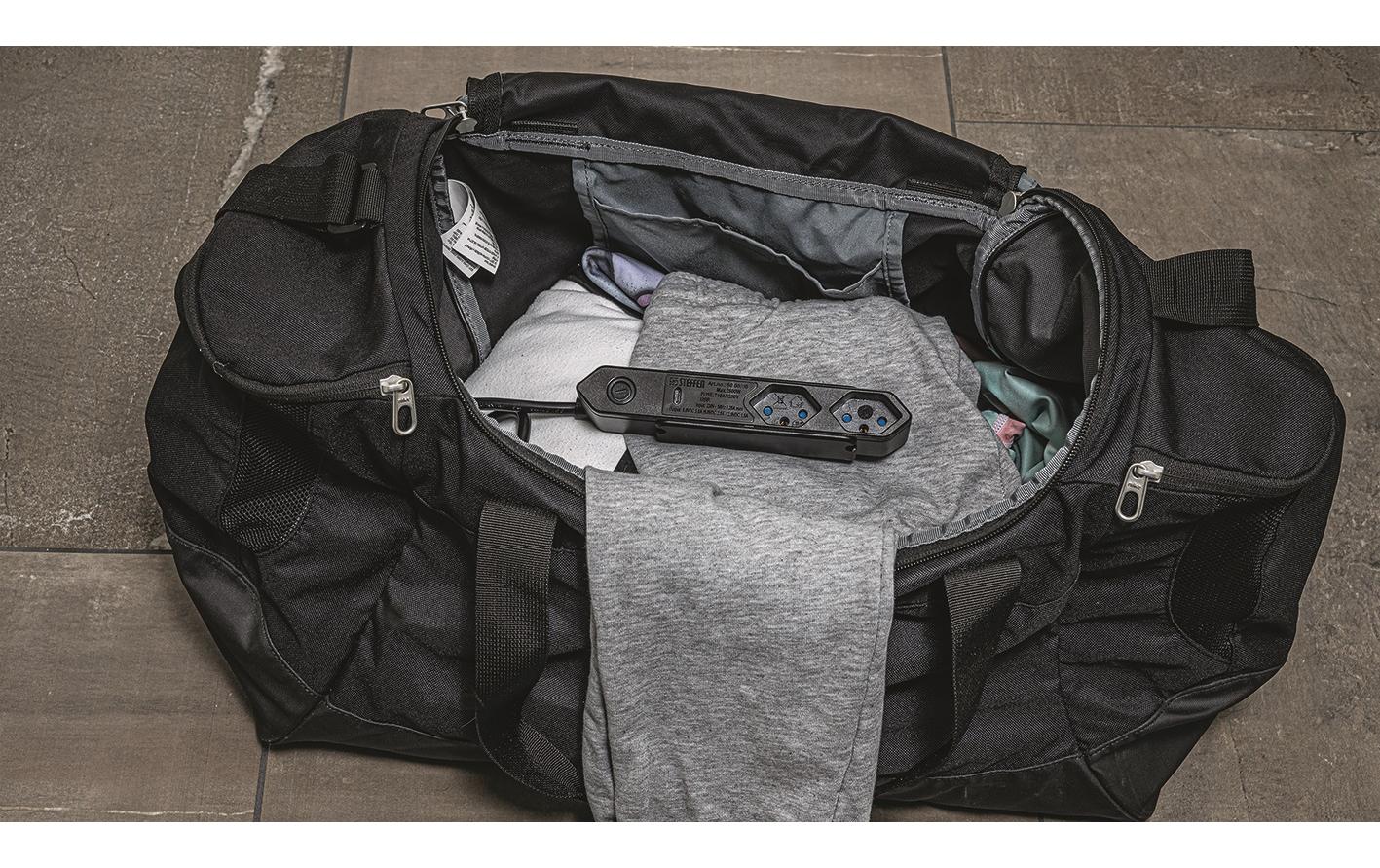 Steffen IQ Steckdosenleiste – 1,50 m, Kunststoff, Schwarz, mit Kinderschutz, Überspannungsschutz, USB-C PD 18 W