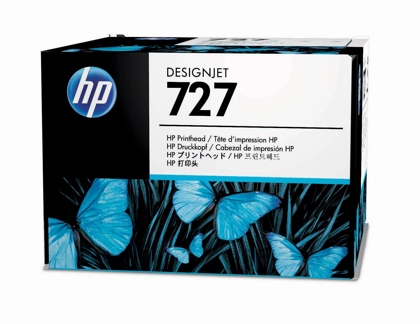 HP Druckkopf Nr. 727 – Mehrfarbig