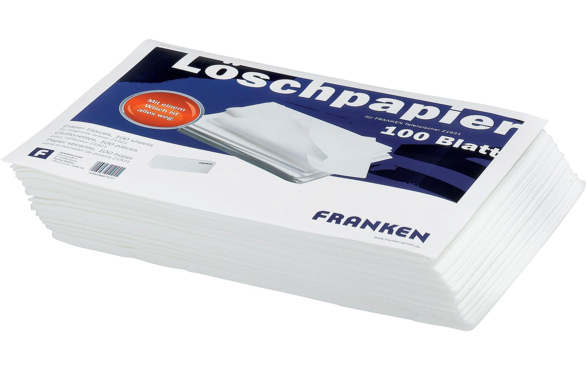 Franken Löschpapier – 100 Stk. – für Franken Z1921