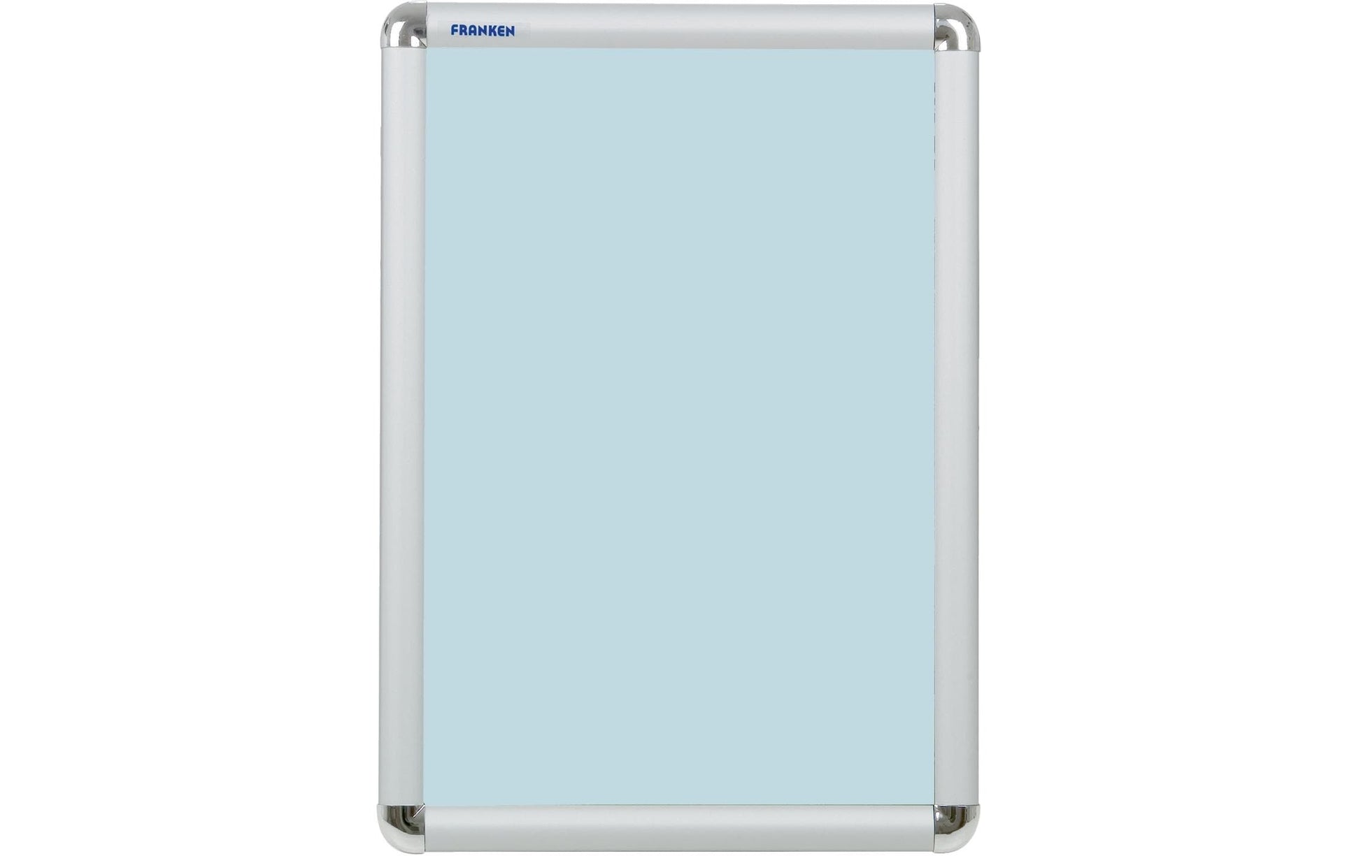 Franken Plakatrahmen – für A3 – Klapprahmen – Silber – Aluminium – 327×450×12 mm