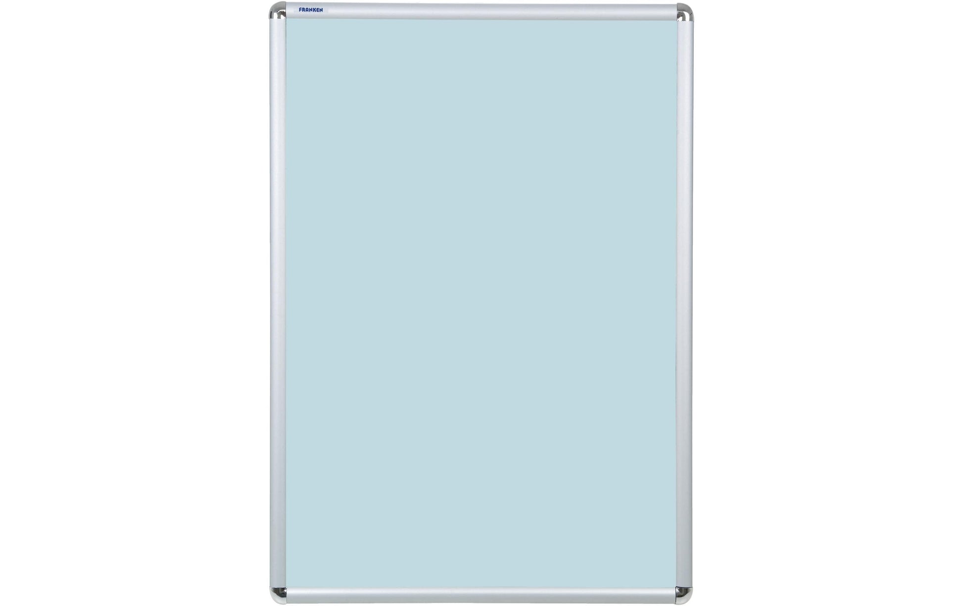 Franken Plakatrahmen A0 – 871 × 1210 mm, silber, Aluminium