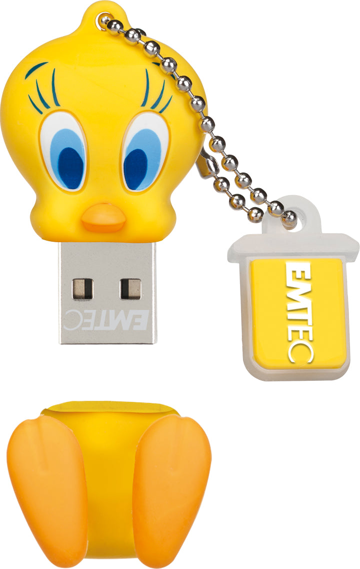 Emtec Cartoons USB-Stick – 16 GB, USB 2.0, Tweety