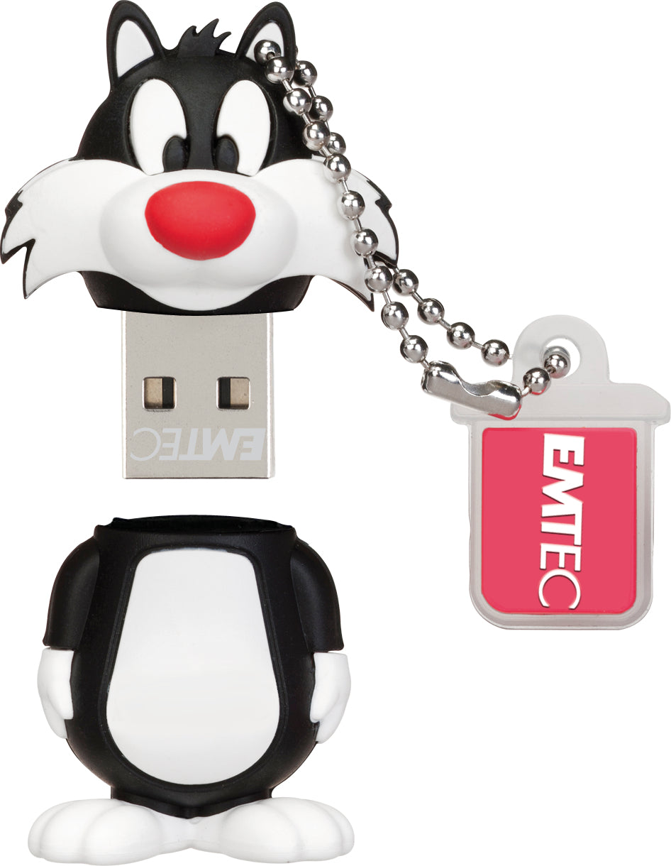 Emtec USB-Stick – 16 GB, USB 2.0, mehrfarbig