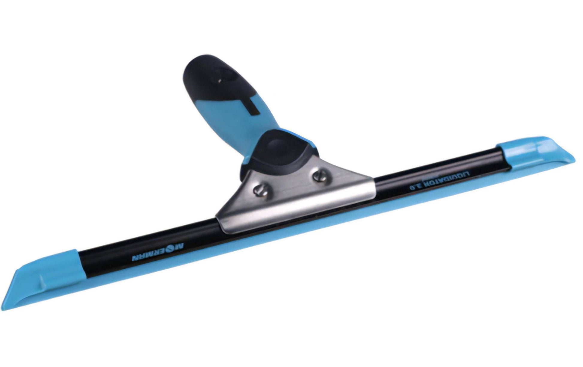 Edi Baur Flachwischer Premium Snapper – 45 cm – Edelstahl/Kunststoff – Türkis