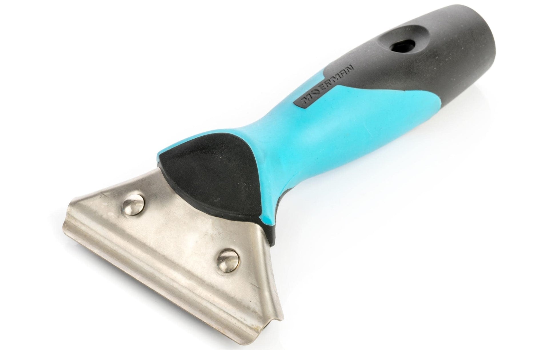 Edi Baur Flachwischer Premium Snapper – 45 cm – Edelstahl/Kunststoff – Türkis