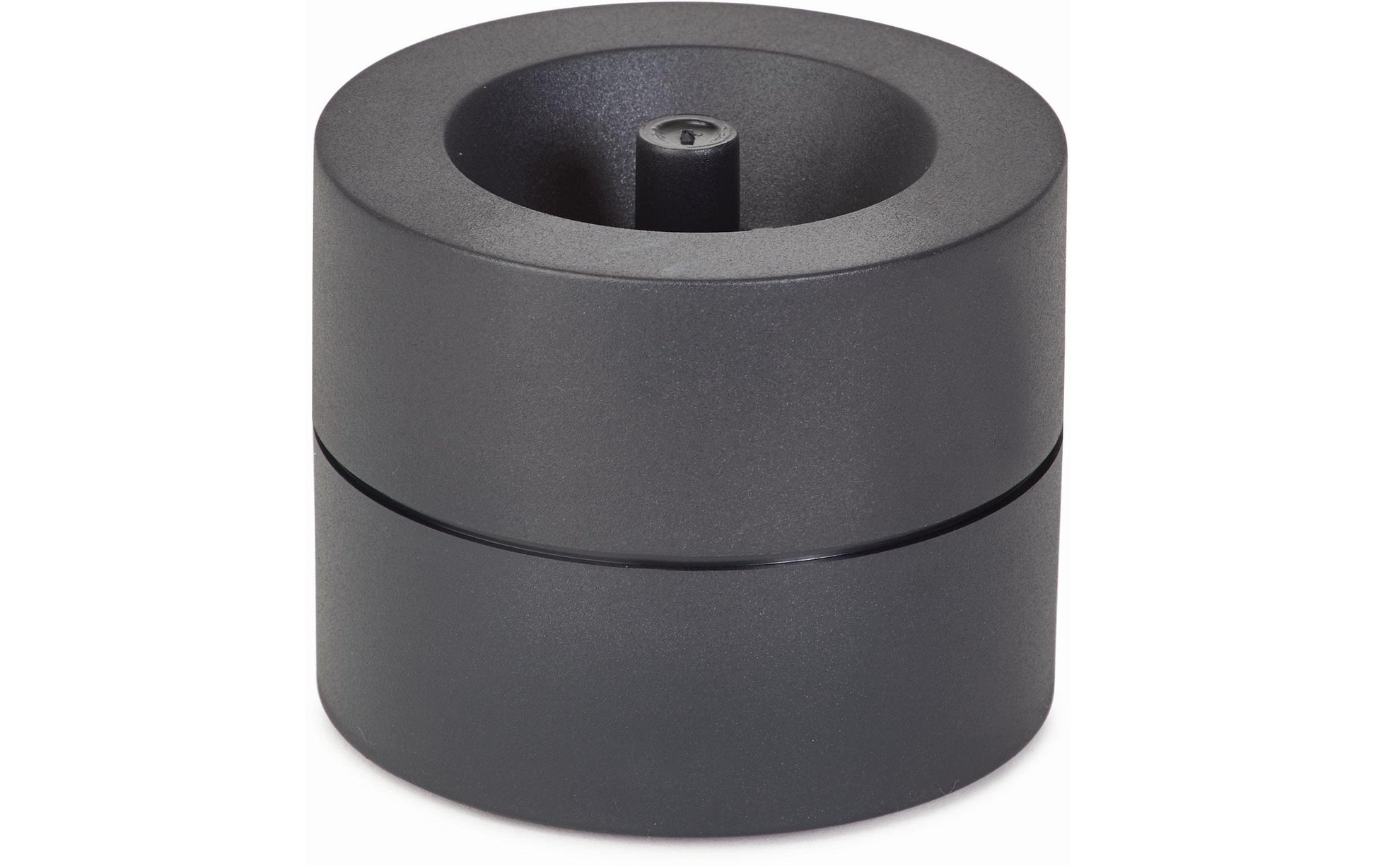 MAUL Klammerspender – Kunststoff, Schwarz, 73 × 60 mm