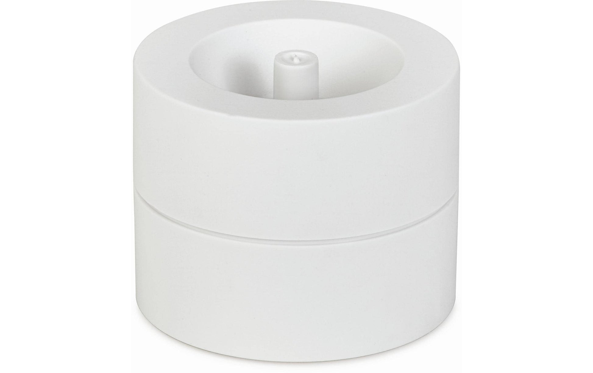 MAUL Klammernspender – Kunststoff, Weiss, 73 × 60 mm