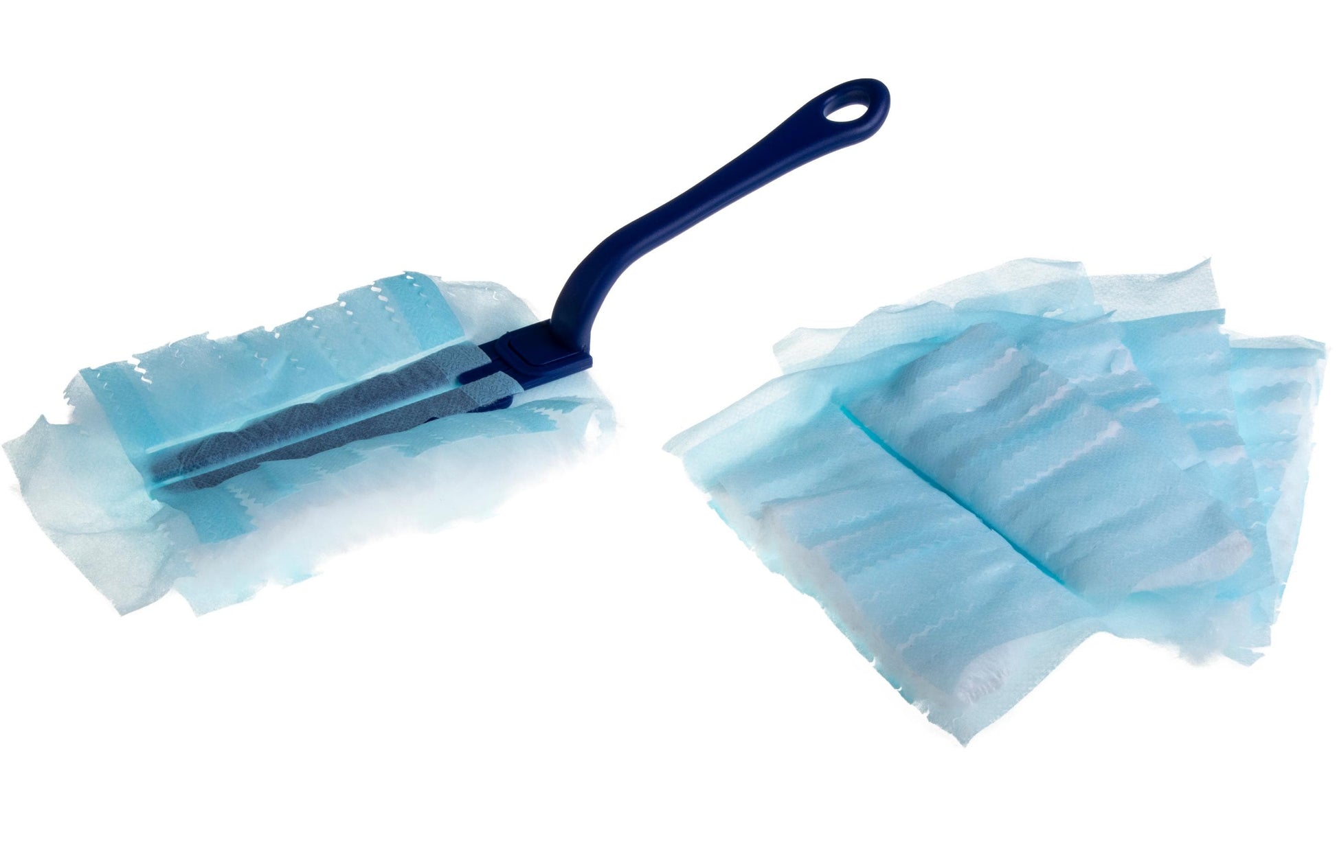 Edi Baur Staubwedel Edi Clean Dusty – Polypropylen, blau, 6 Stk., 21 cm