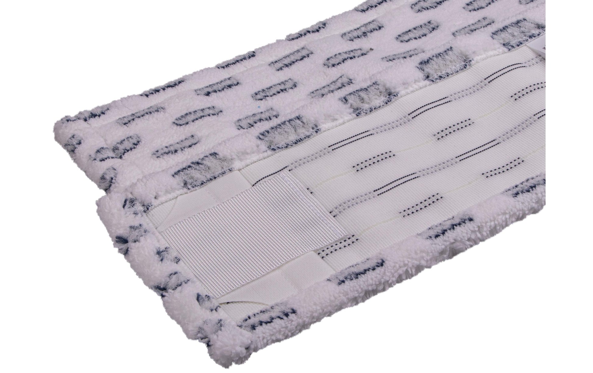 Edi Baur Wischbezug MASTER – 1 Stk. – Polyester, weiss – 44,5 × 16,0 × 1,5 cm