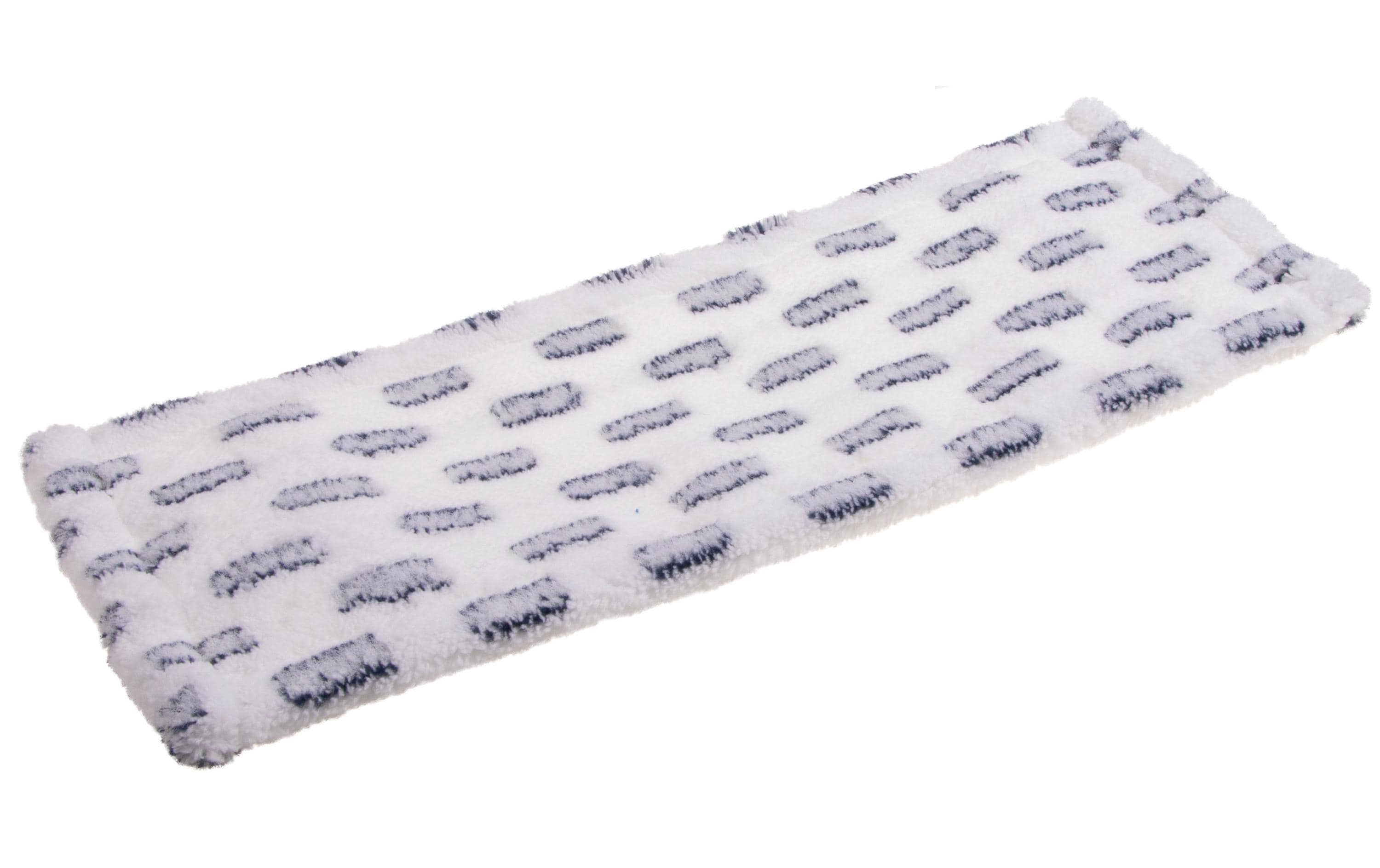Edi Baur Wischbezug MASTER – 1 Stk. – Polyester, weiss – 44,5 × 16,0 × 1,5 cm