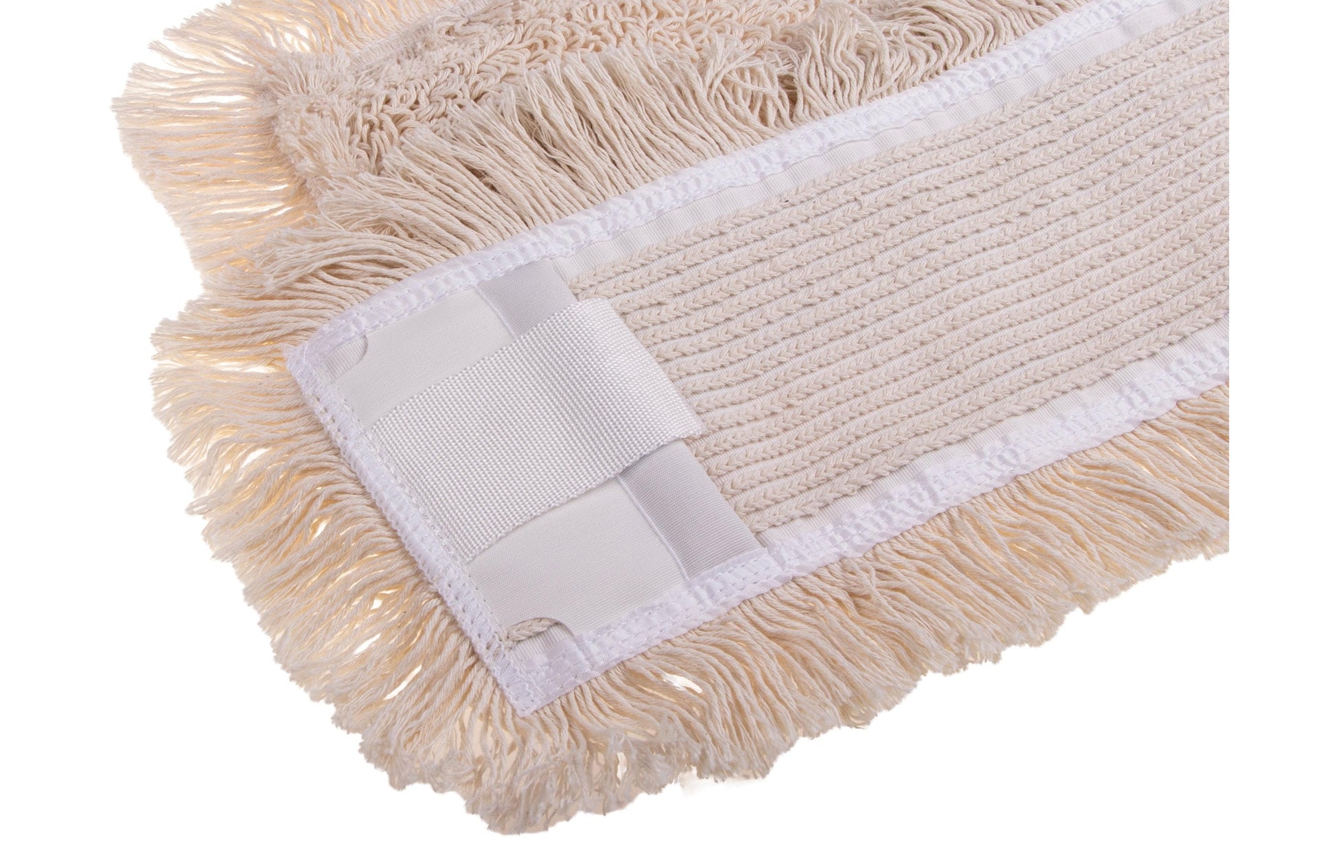 Edi Baur Wischbezug NATIVE – 1 Stk. – Polyester – beige – 44,5 × 14,5 × 1,0 cm