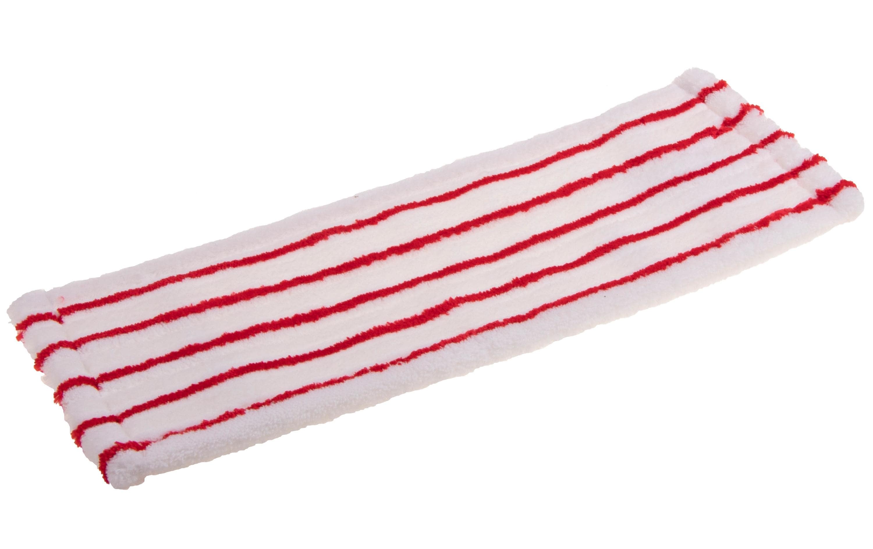 Edi Baur Wischbezug RIDGE – 1 Stk. – Polyester/Polyamid – weiss – 44,5 × 16,0 × 1,5 cm
