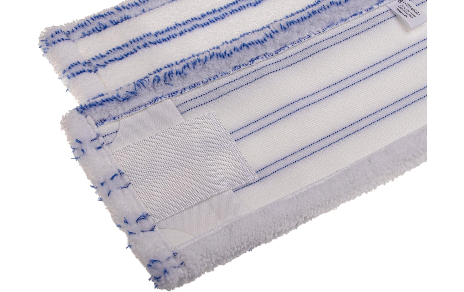 Edi Baur Wischbezug STREAM – 1 Stk. – Mikrofaser – weiss – 44,5 × 16,0 × 1,5 cm