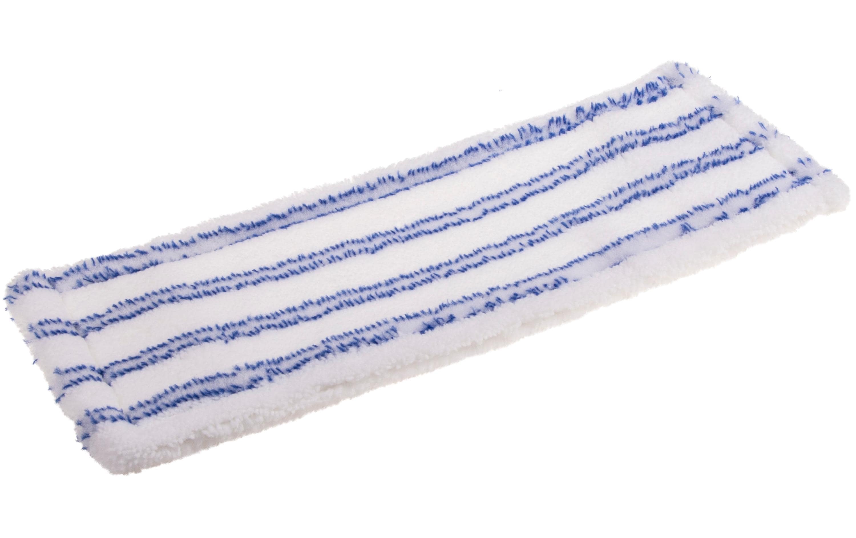 Edi Baur Wischbezug STREAM – 1 Stk. – Mikrofaser – weiss – 44,5 × 16,0 × 1,5 cm