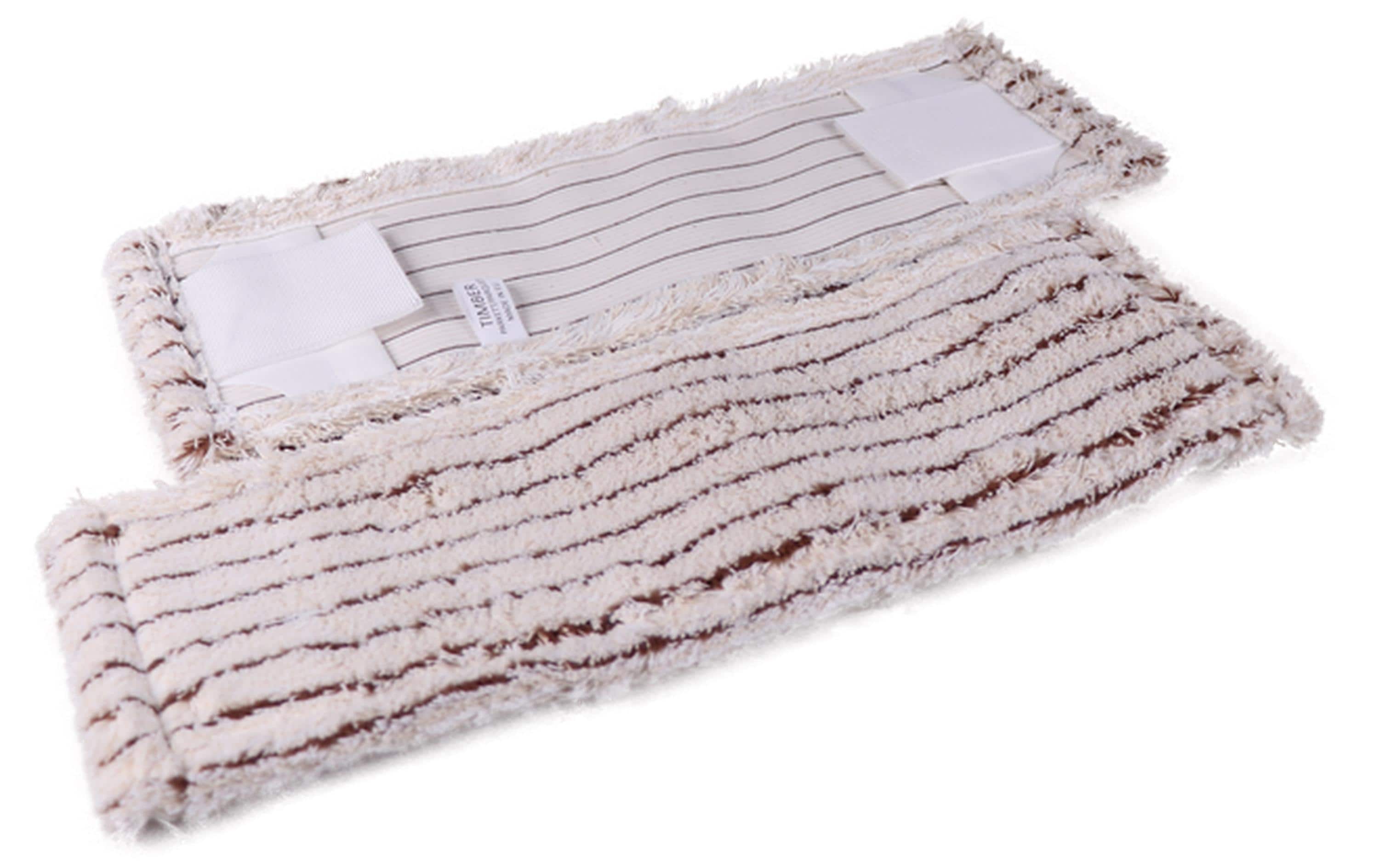 Edi Baur Wischbezug TIMBER – 1 Stk. – Baumwolle/Polyester – 44,5 × 14,5 × 1,0 cm