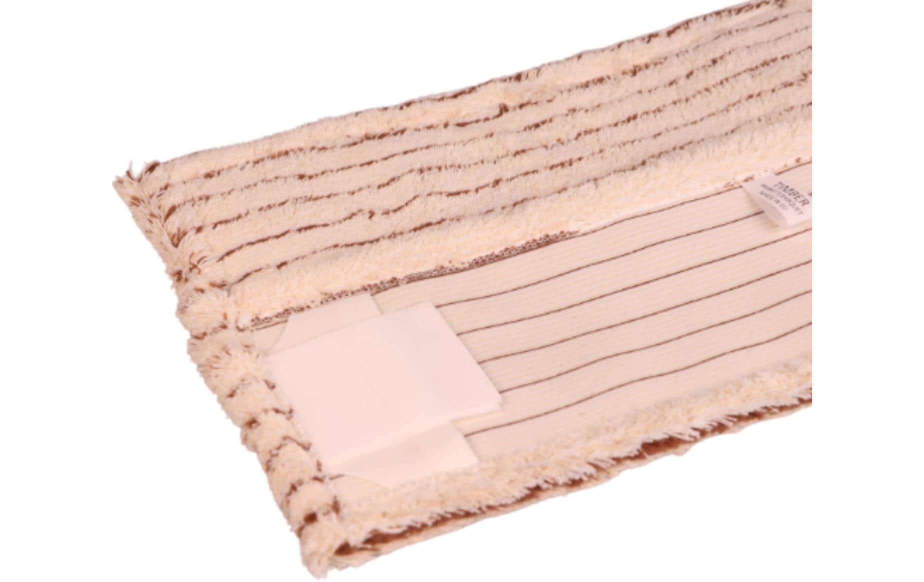 Edi Baur Wischbezug TIMBER – 1 Stk. – Baumwolle/Polyester – 44,5 × 14,5 × 1,0 cm