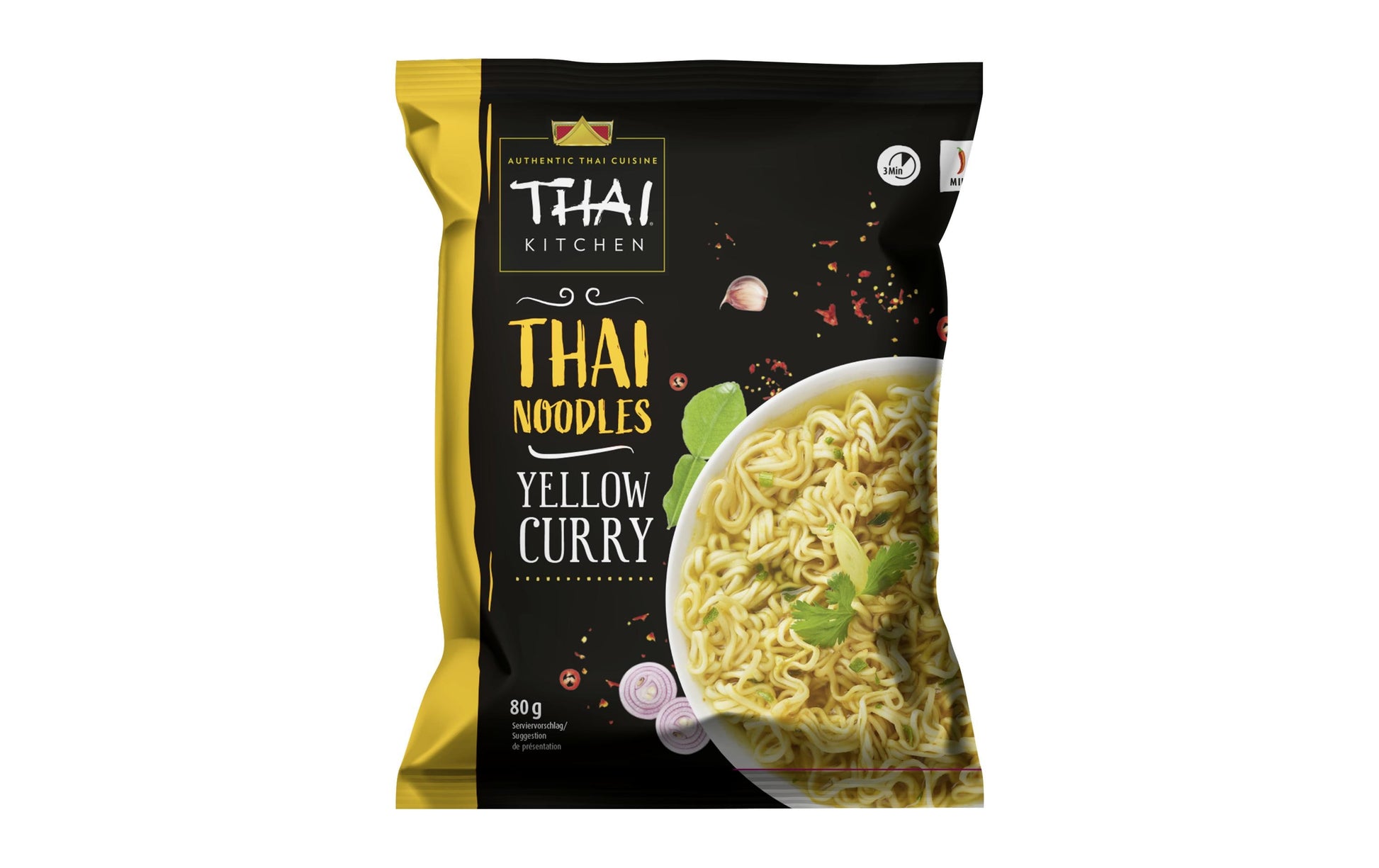 Thai Kitchen Instantnudeln Yellow Curry – 80 g