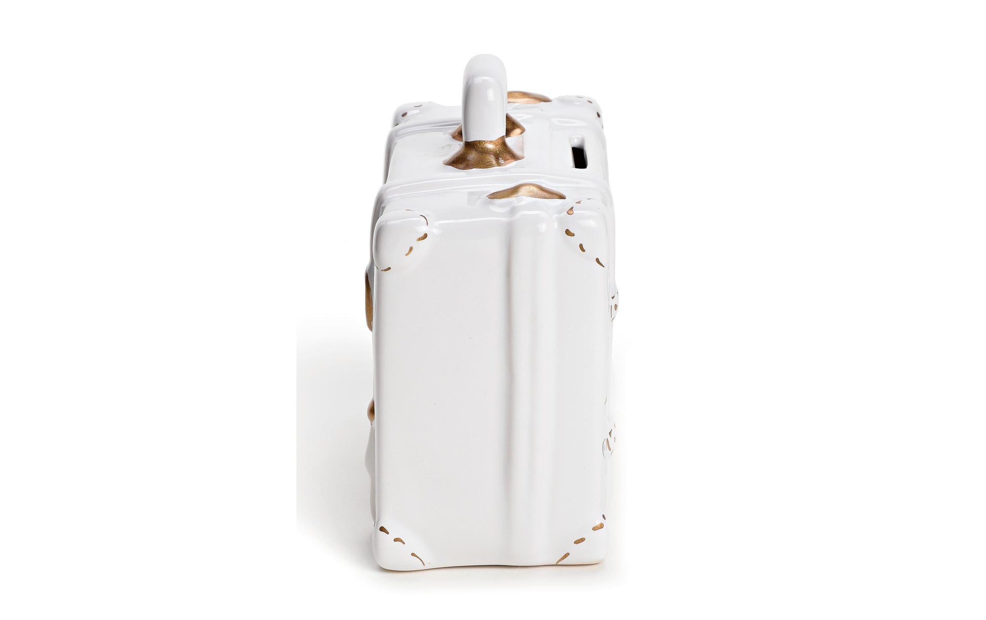 G. Wurm Sparbüchse Just married – Keramik, mehrfarbig – 14 × 13 × 6 cm