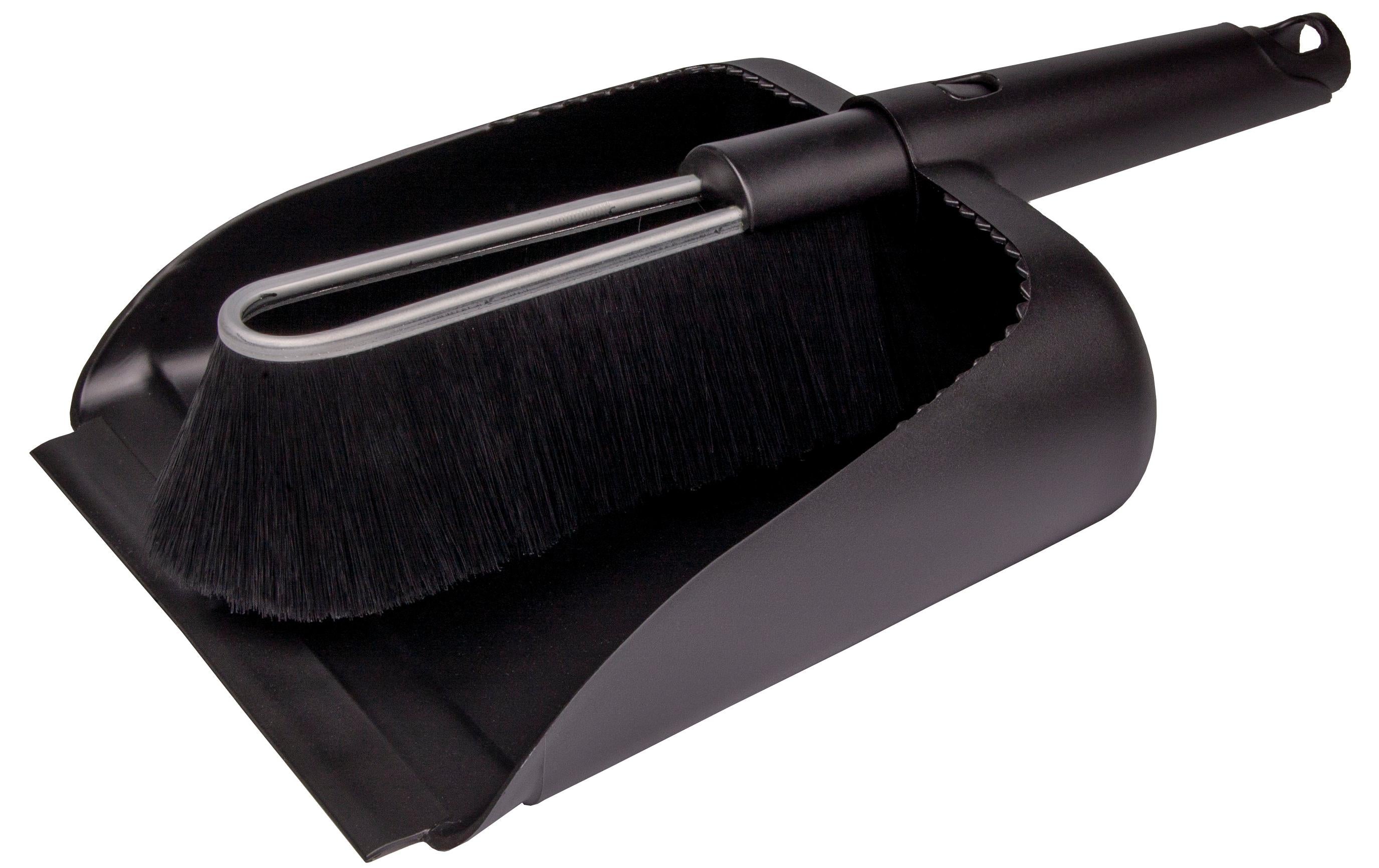 Edi Baur Kehrgarnitur – 21 cm – Kunststoff – Schwarz