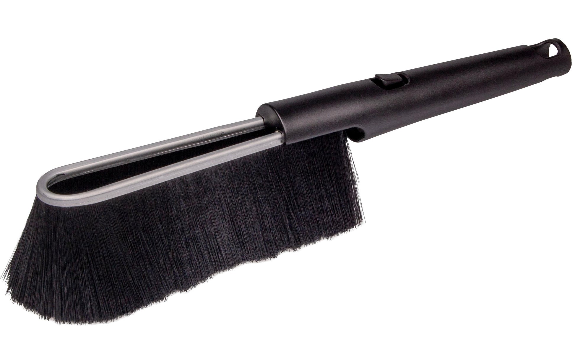 Edi Baur Kehrgarnitur – 21 cm – Kunststoff – Schwarz