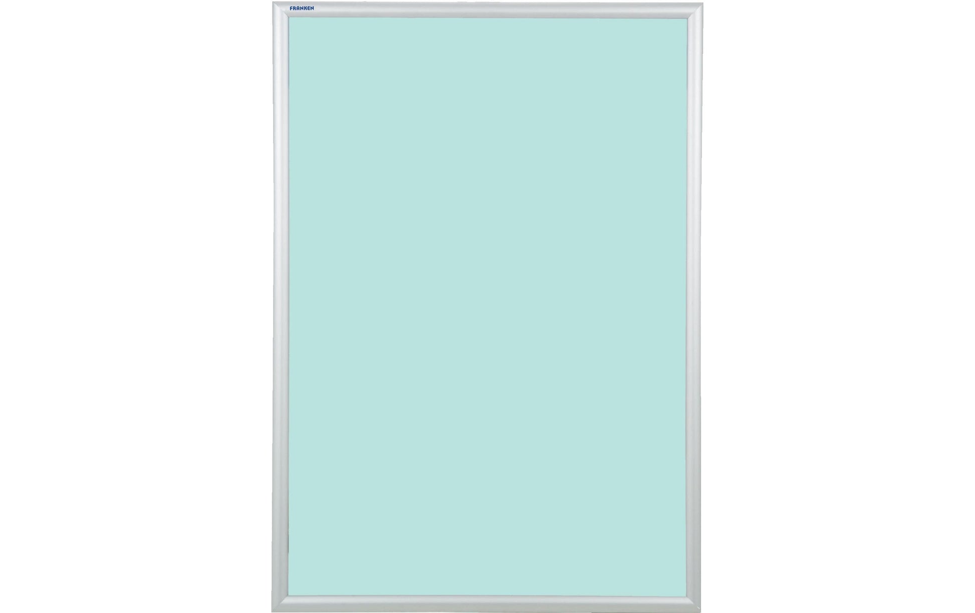 Franken Bilderrahmen – A1 – Aluminium, Silber, Wand