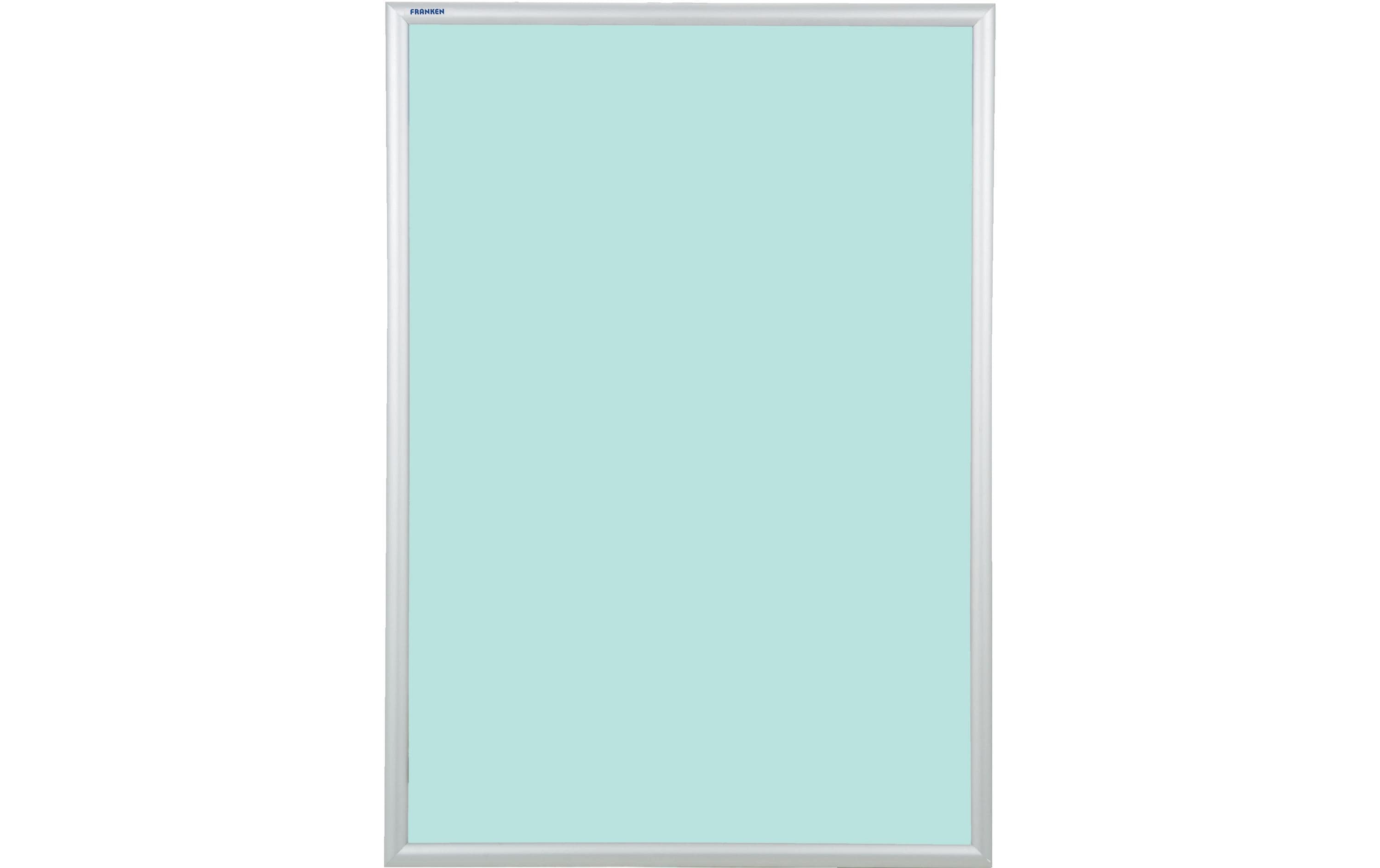Franken Bilderrahmen – A1 – Aluminium, Silber, Wand