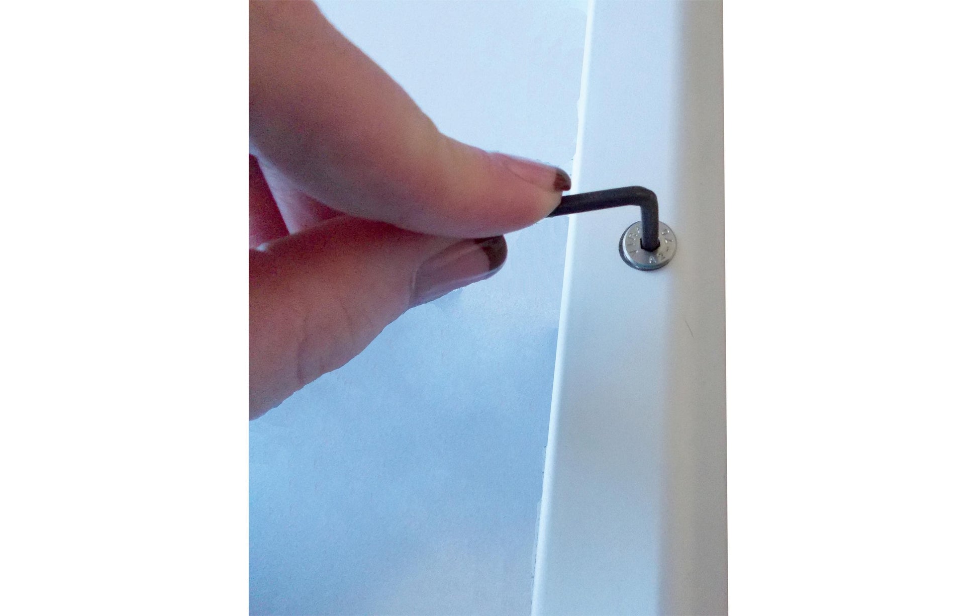 Franken Plakatrahmen Security – für A4 – abschliessbar – Klapprahmen – silber – Aluminium/Polystyrol