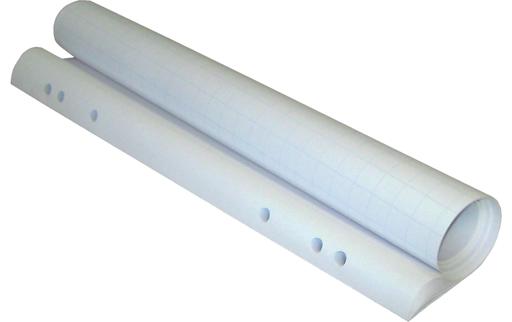 Franken Flipchartblock kariert 25 mm – 68 × 98 cm, 100 Blatt, 5er Pack, 80 g/m²