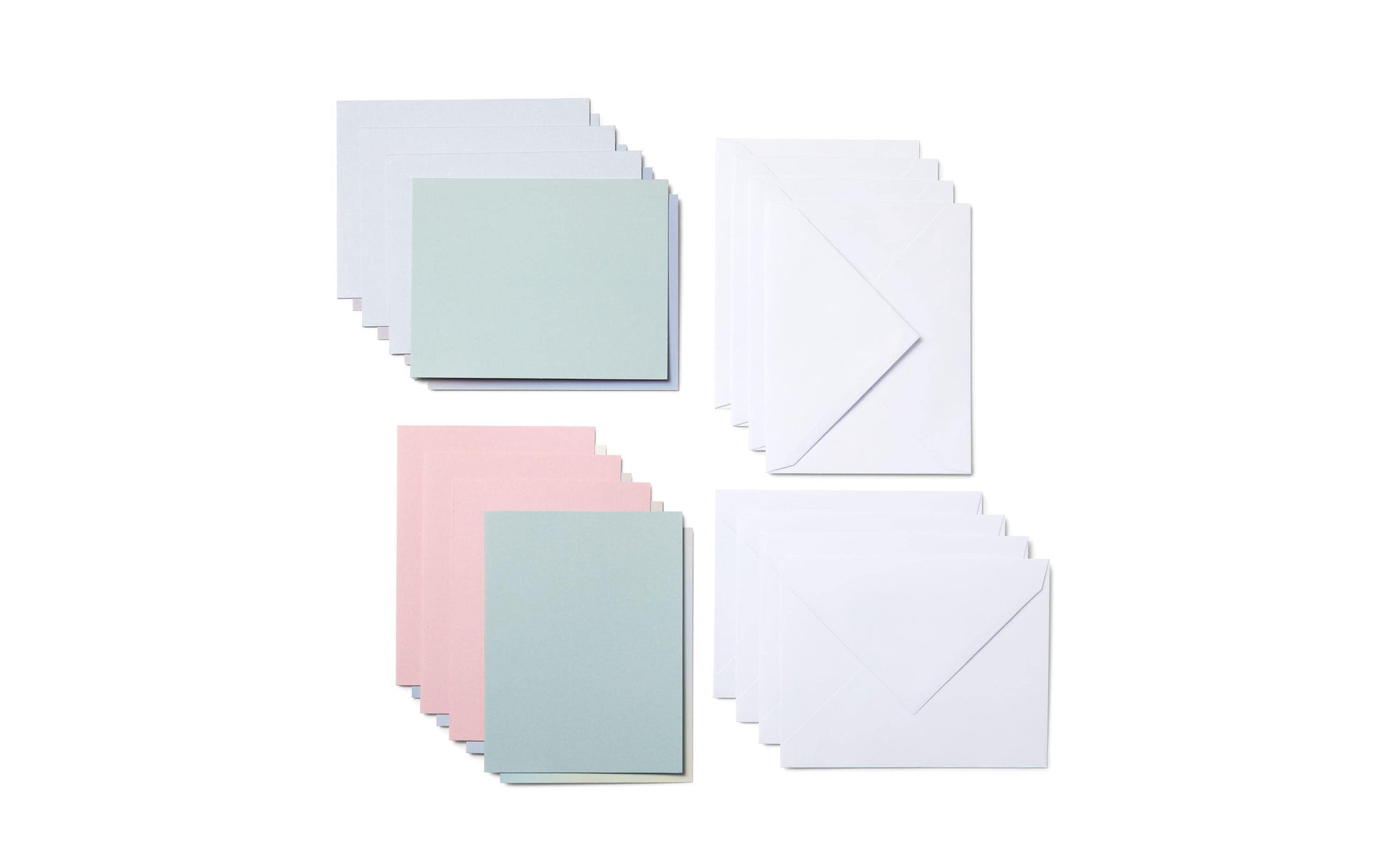 Cricut Klebekartenset – für Cricut Joy – 108 × 140 mm – sortiert – Set, 24-teilig