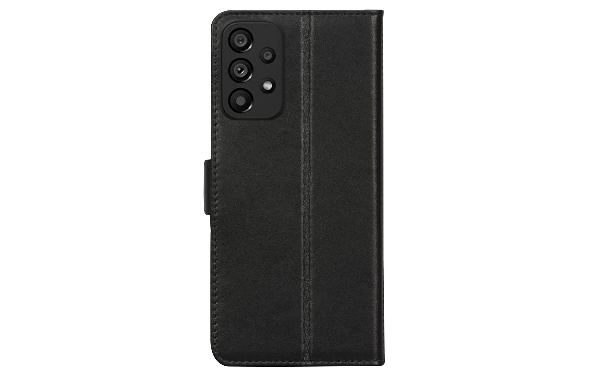 dbramante1928 Booklet-Hülle – für Samsung Galaxy A53 5G – schwarz – Leder – mit Kartenfach, Magnetverschluss