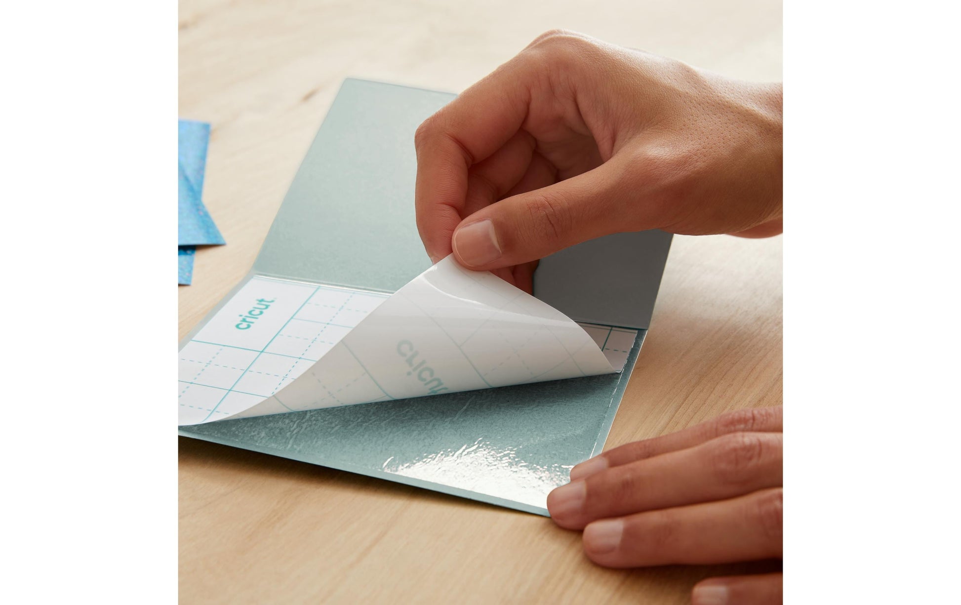 Cricut Klebekartenset – für Cricut Joy – 108 × 140 mm – sortiert – Set, 24-teilig