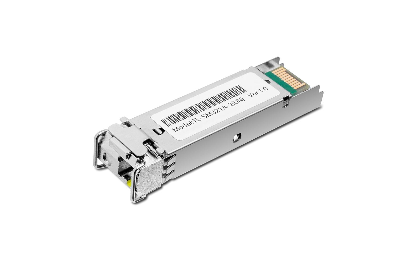 TP-Link SM321A-2 SFP-Transceiver – 1,25 Gbit/s, Single-Mode WDM (BX), LC (UPC), 1000 m, 1550/1310 nm