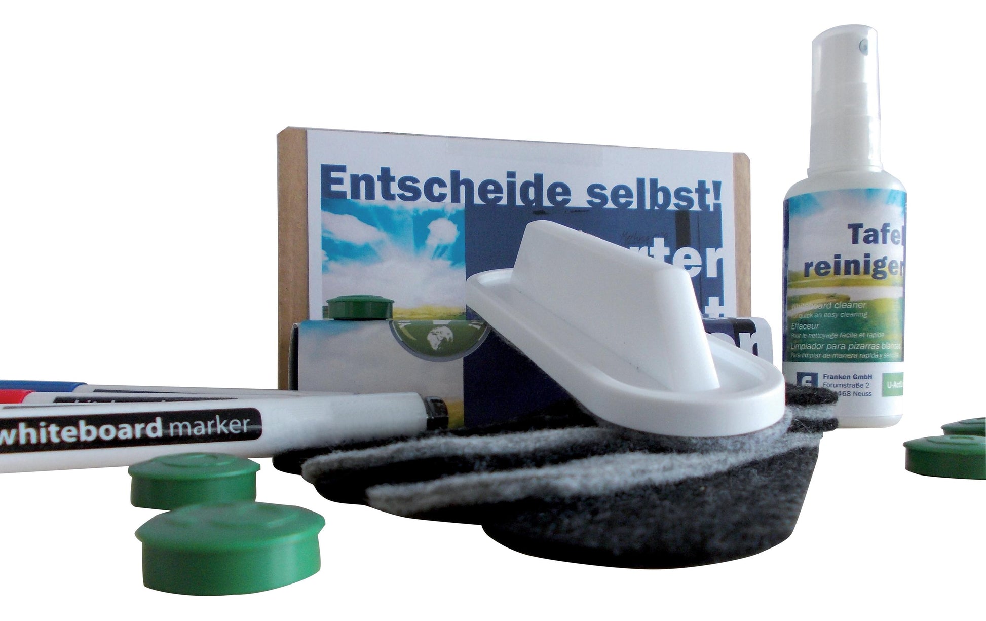 Franken U-Act Line Starter-Set – für Magnettafeln