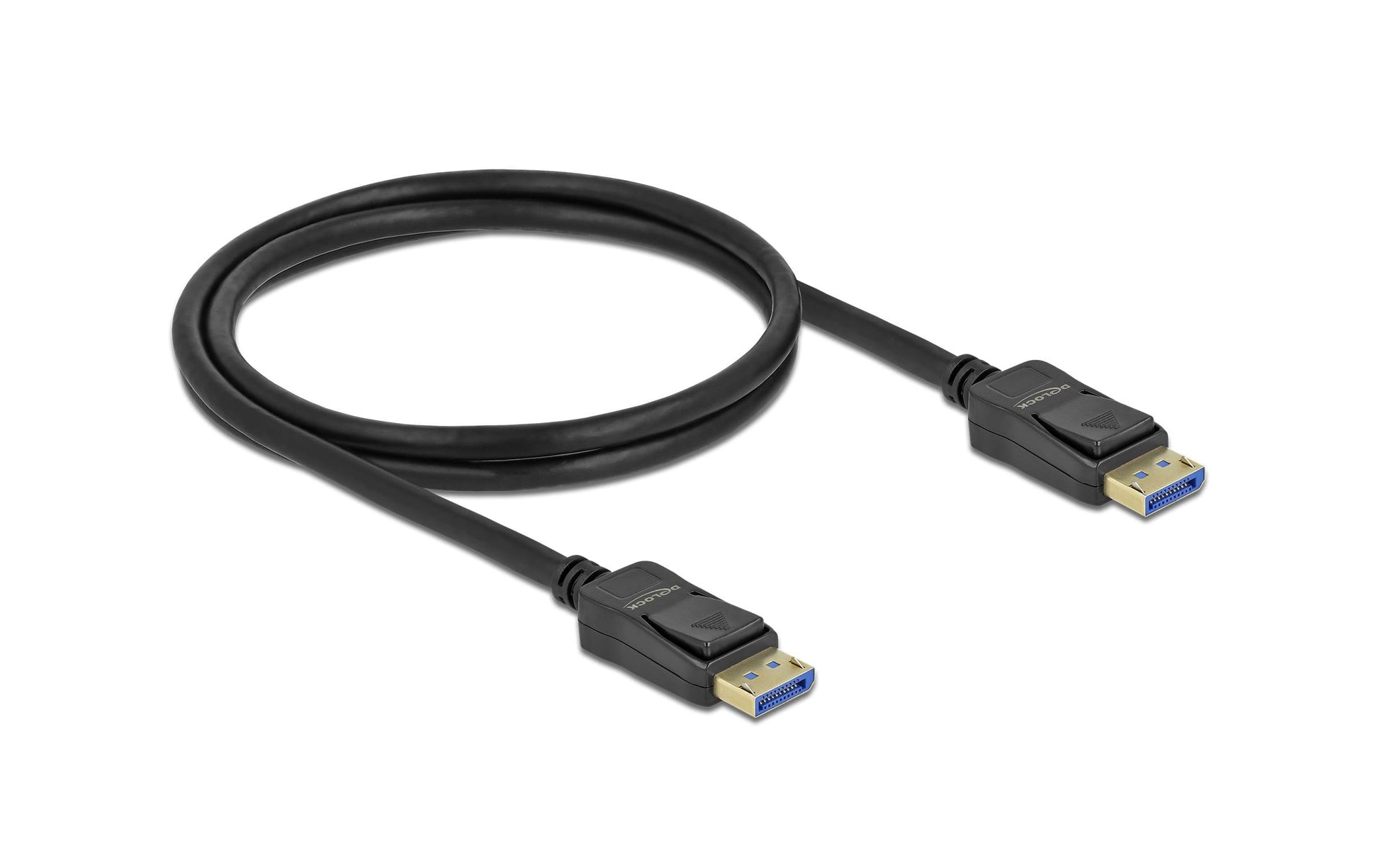 DeLOCK DisplayPort Kabel DP 2.0 10K 60 Hz – 1 m
