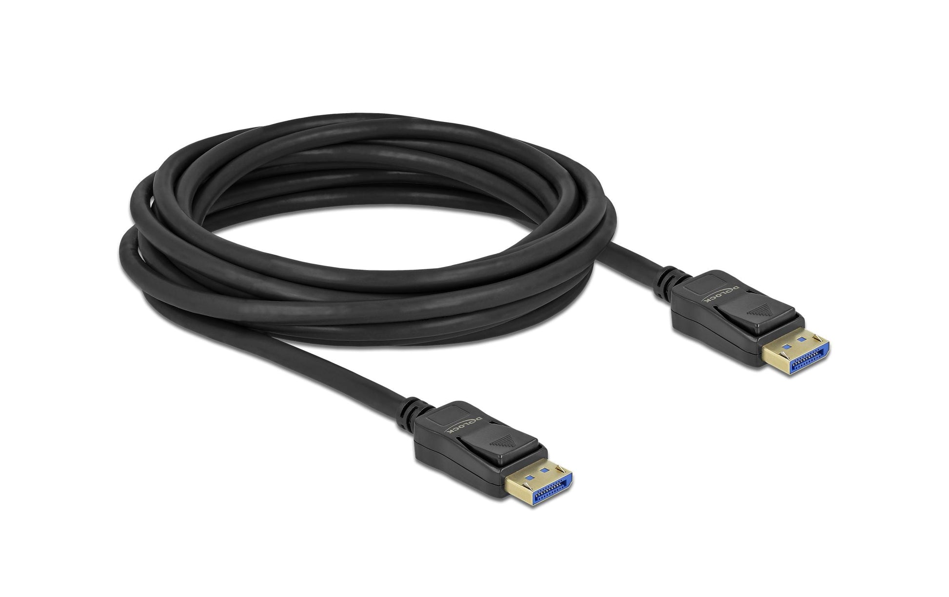 DeLOCK DisplayPort Kabel DP 2.0 – 8K 60 Hz – 5 m