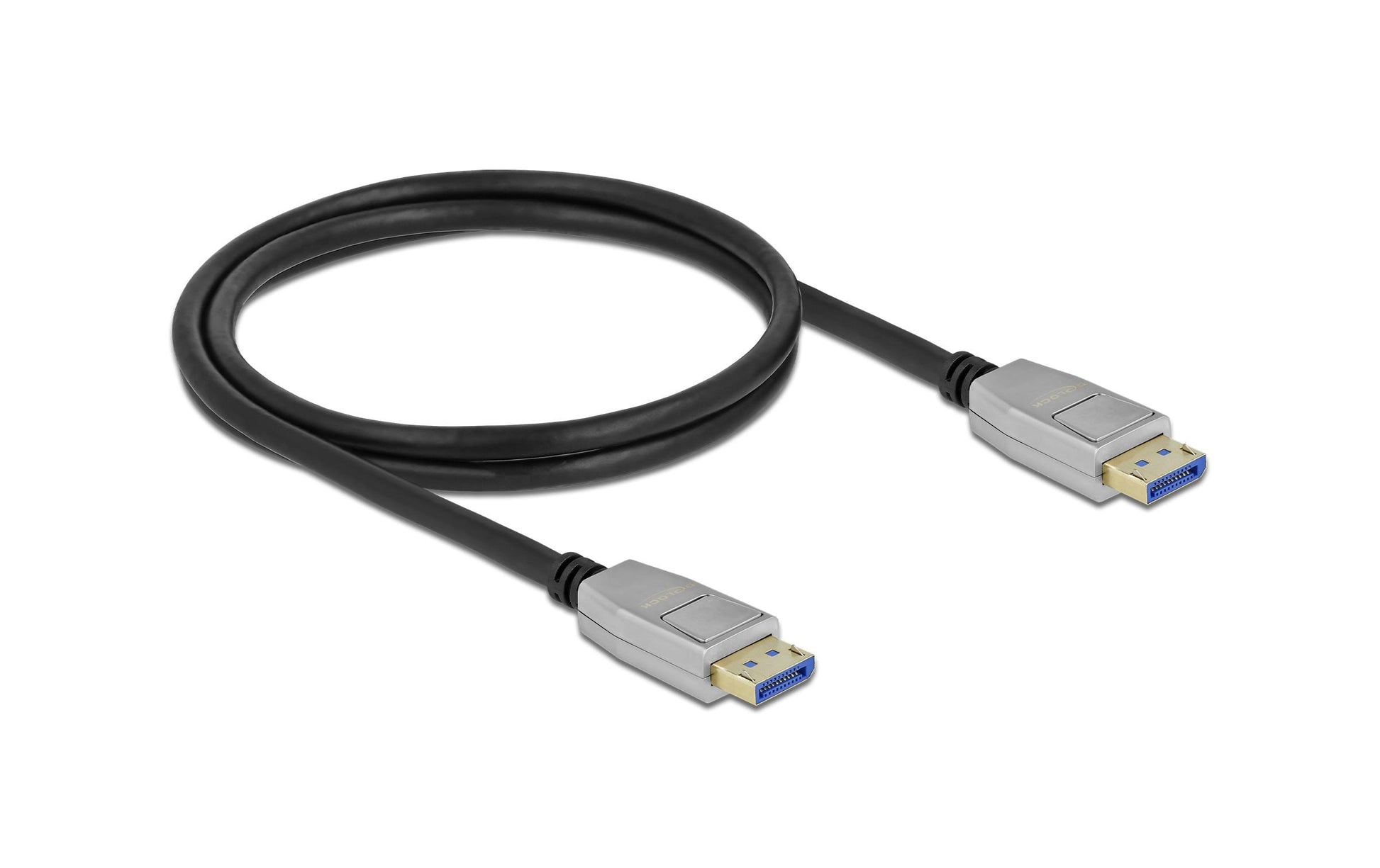 Delock DisplayPort Kabel DP 2.0 10K 60 Hz – 1 m