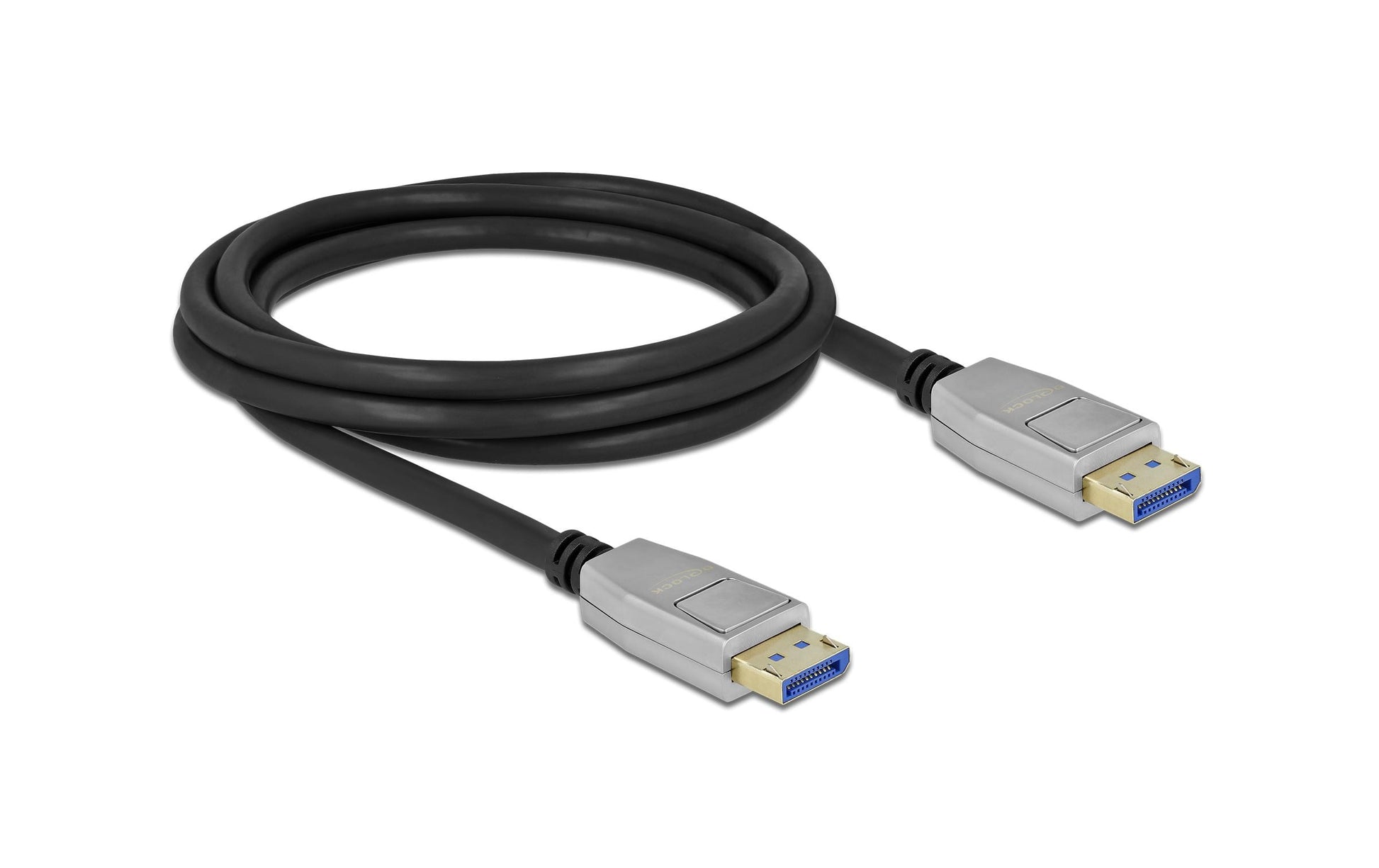 DeLOCK DisplayPort Kabel DP 2.0 10K 60 Hz – 2 m